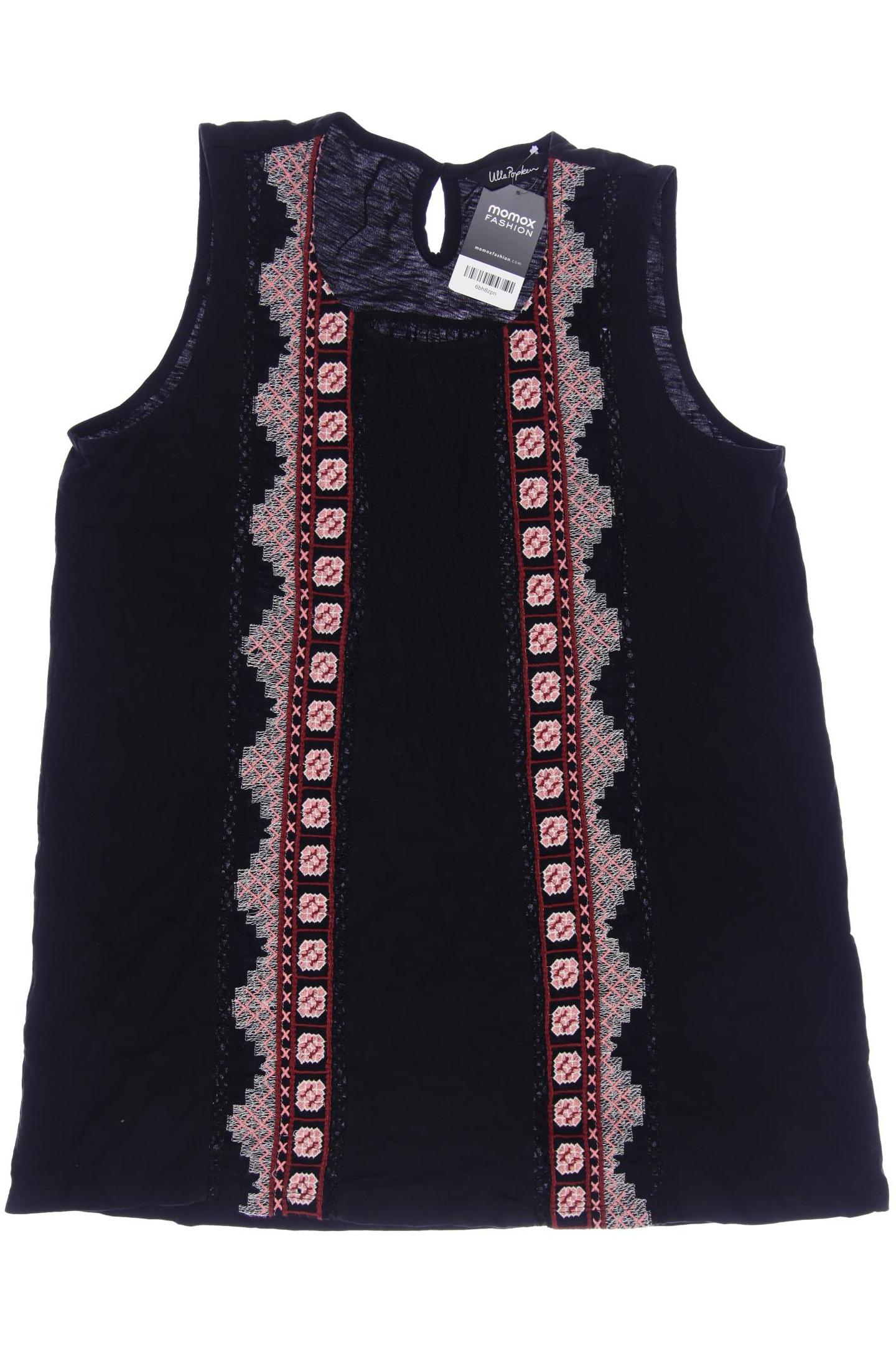 

Ulla Popken Damen Top, schwarz