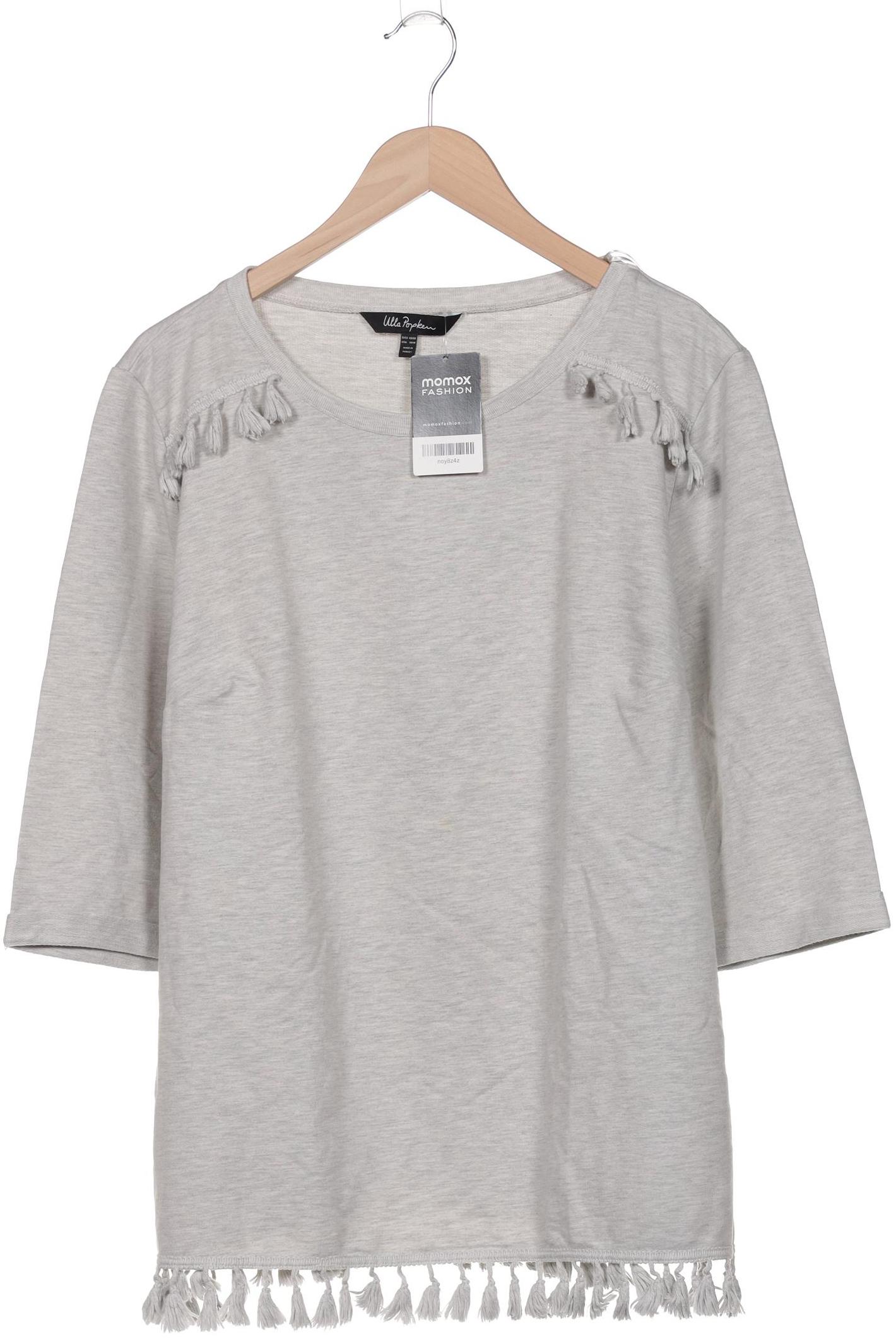 

Ulla Popken Damen Sweatshirt, grau, Gr. 46