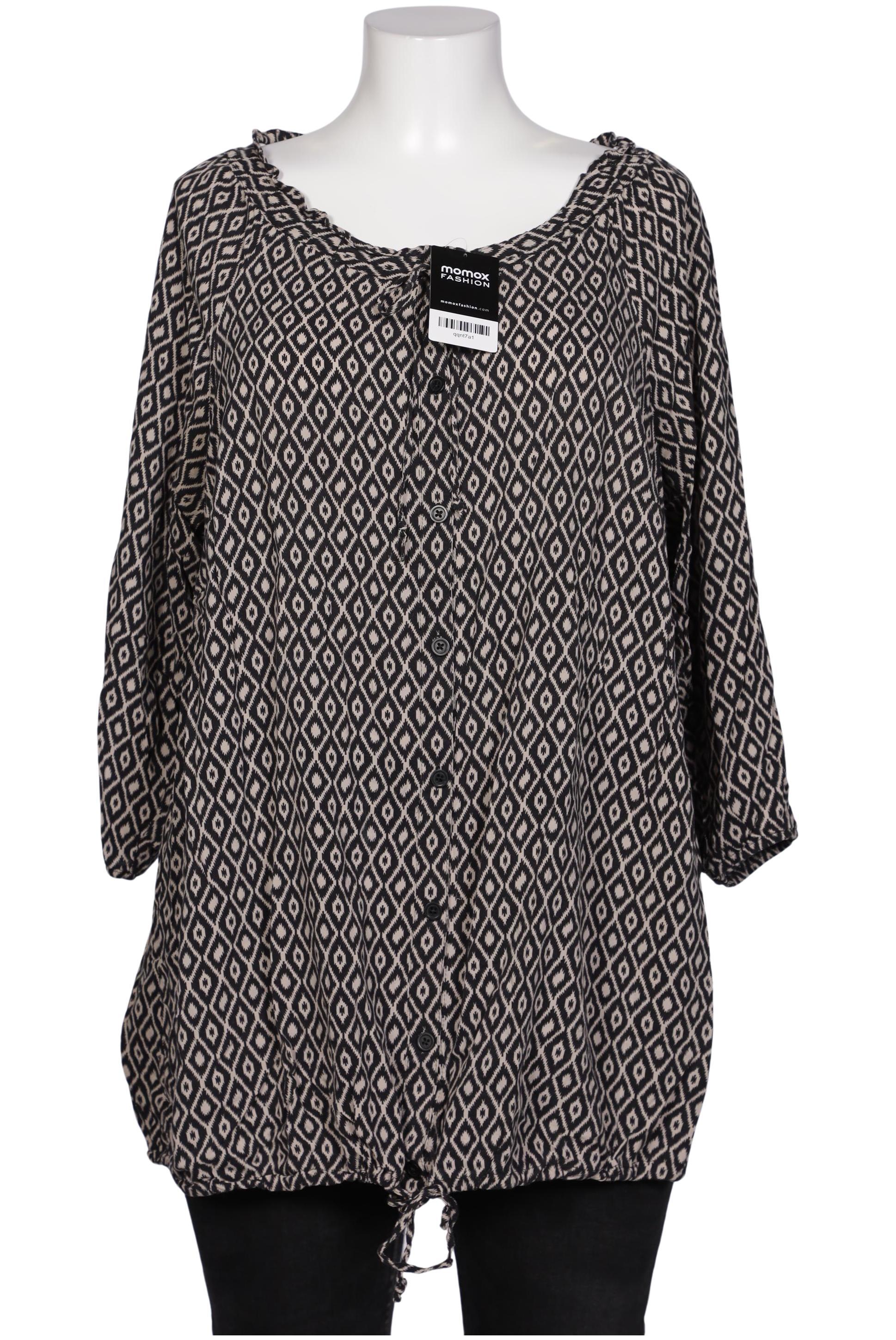 

Ulla Popken Damen Bluse, schwarz, Gr. 50