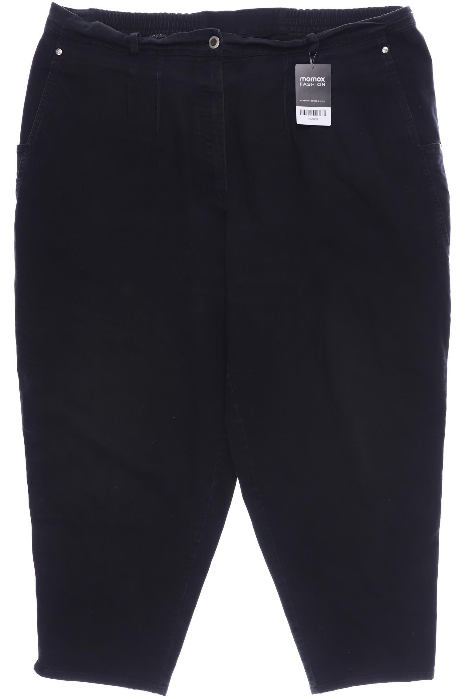 

Ulla Popken Damen Jeans, schwarz