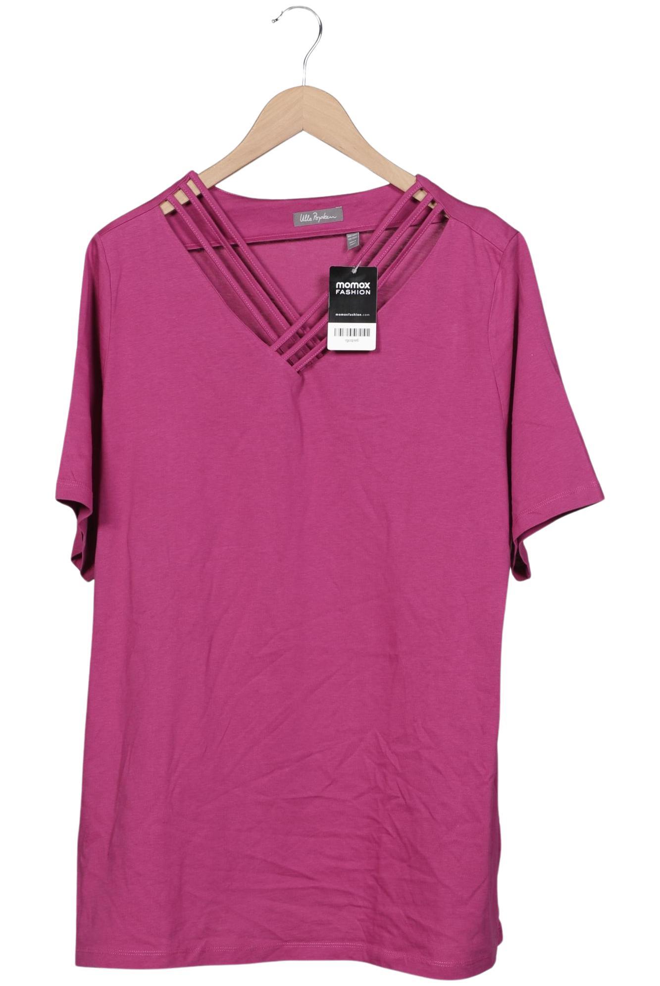 

Ulla Popken Damen T-Shirt, pink, Gr. 50