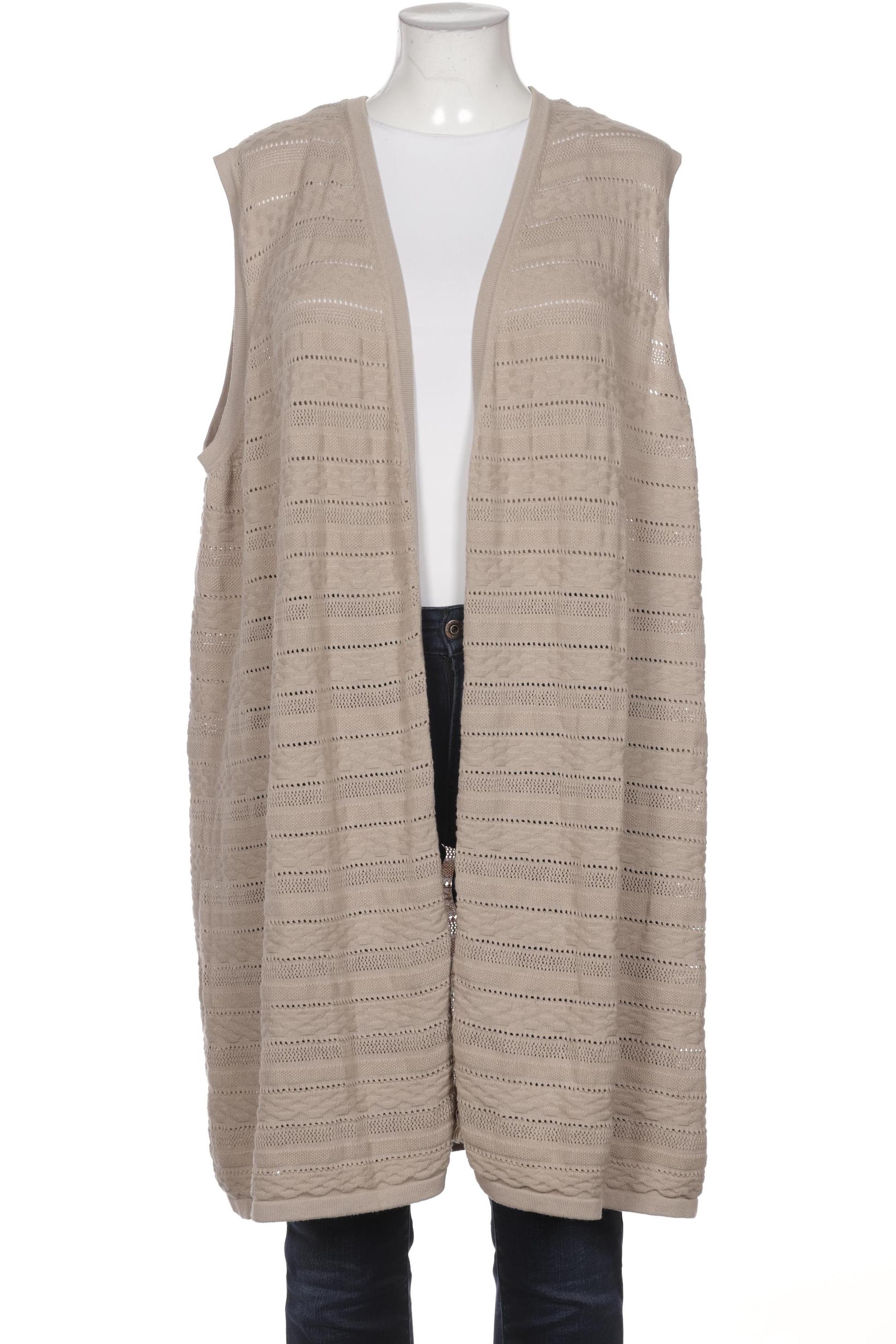 

Ulla Popken Damen Weste, braun, Gr. 50