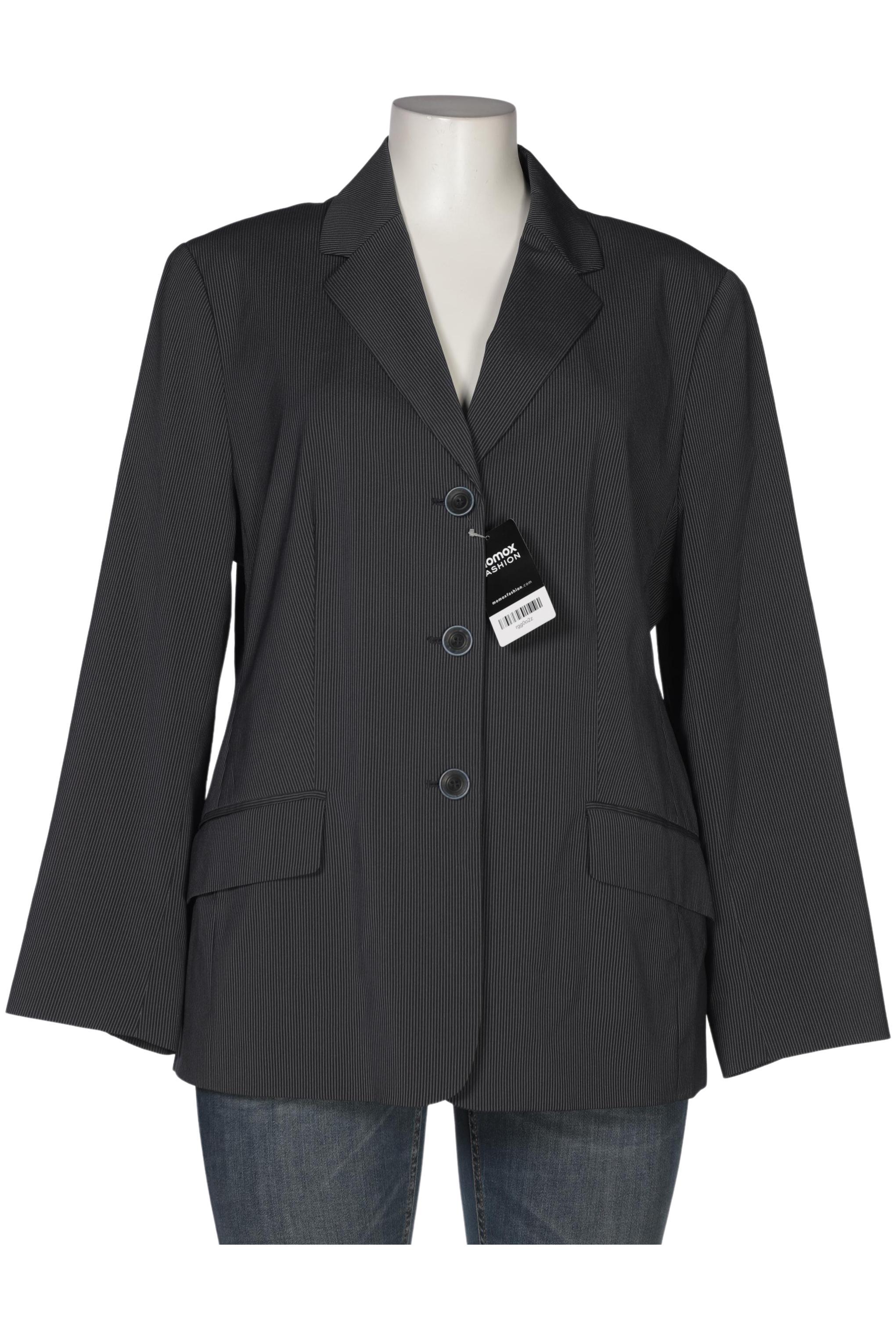 

Ulla Popken Damen Blazer, marineblau, Gr. 46