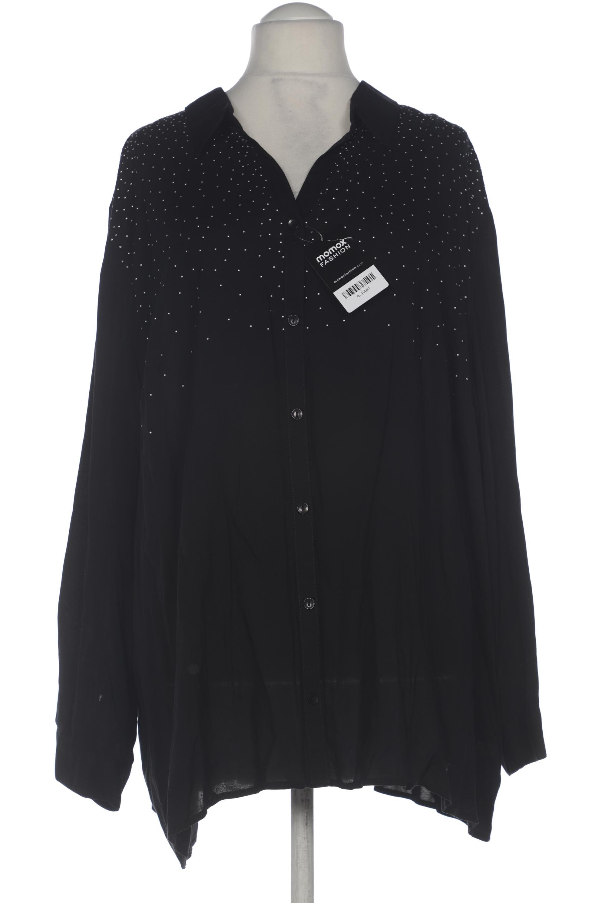 

Ulla Popken Damen Bluse, schwarz, Gr. 54