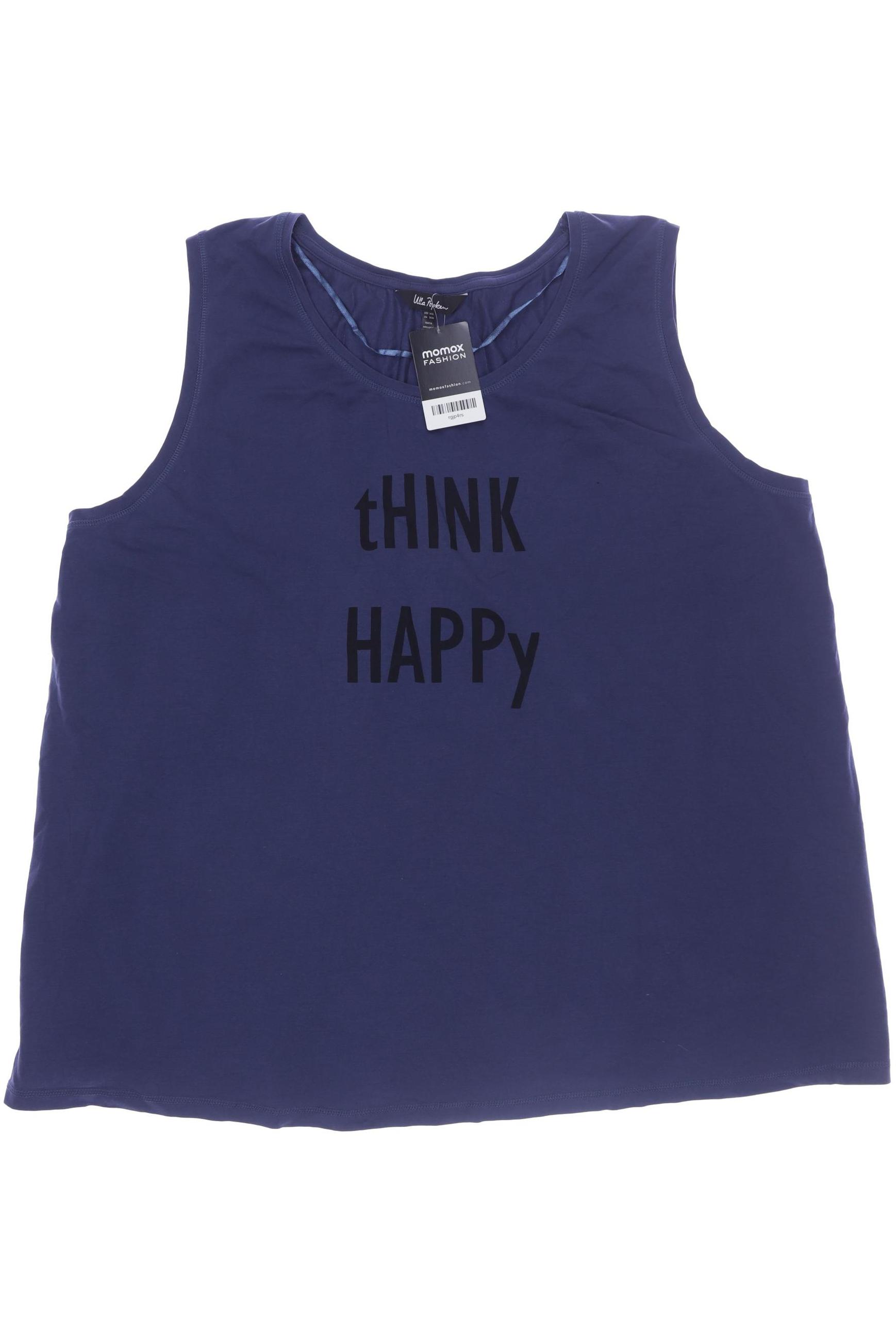 

Ulla Popken Damen Top, marineblau
