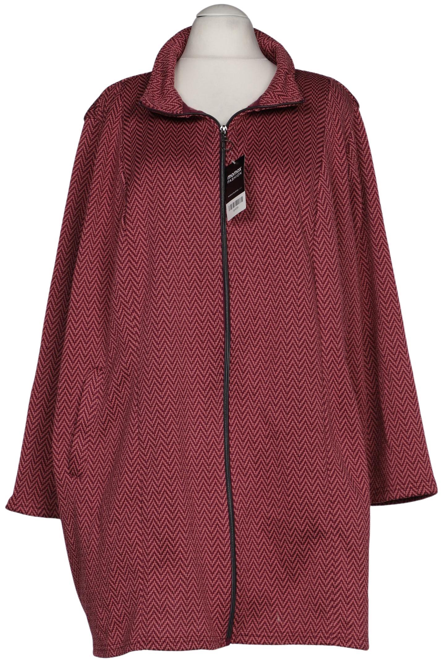 

Ulla Popken Damen Sweatshirt, rot, Gr. 54