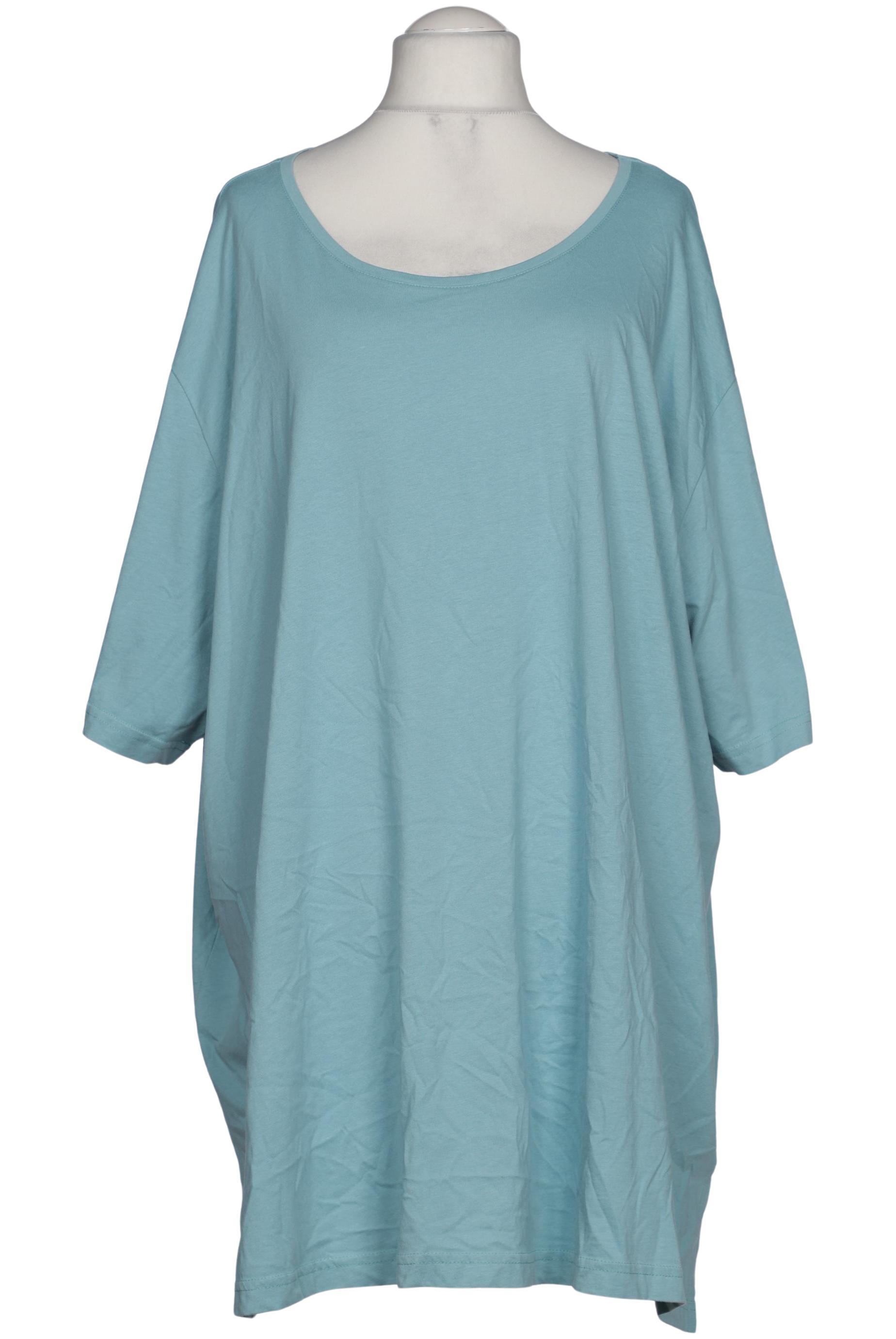 

Ulla Popken Damen T-Shirt, hellblau, Gr. 62