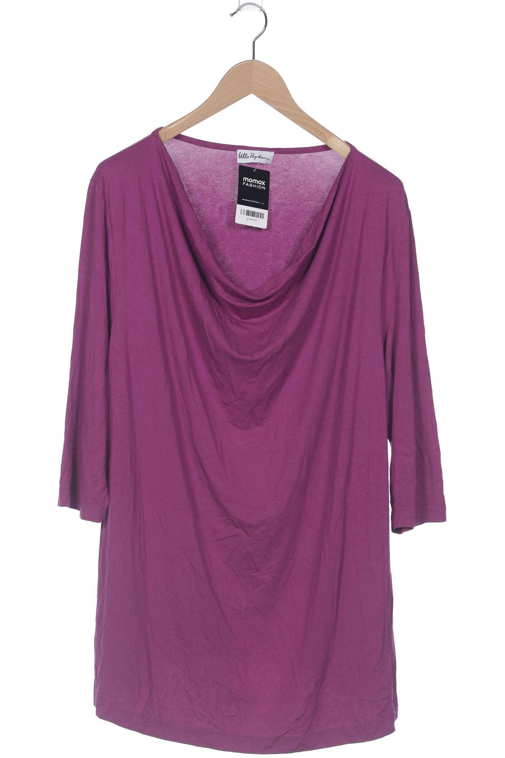 

Ulla Popken Damen T-Shirt, flieder, Gr. 50
