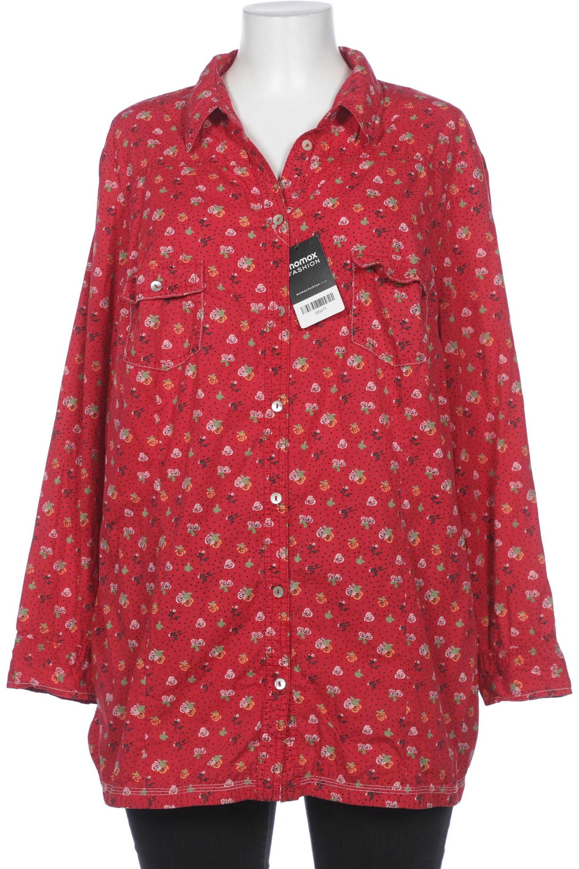 

Ulla Popken Damen Bluse, rot, Gr. 50