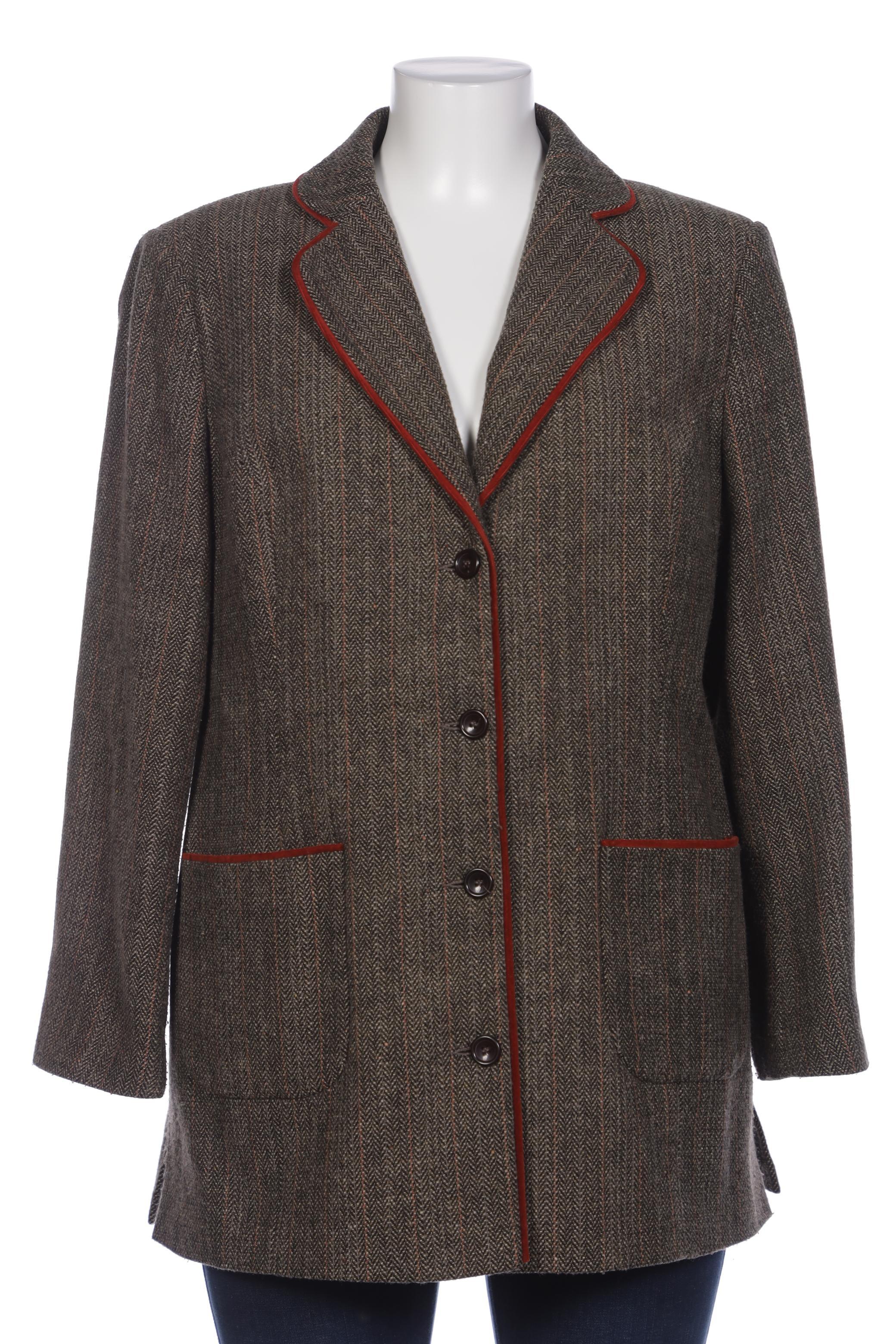 

Ulla Popken Damen Blazer, grau, Gr. 46