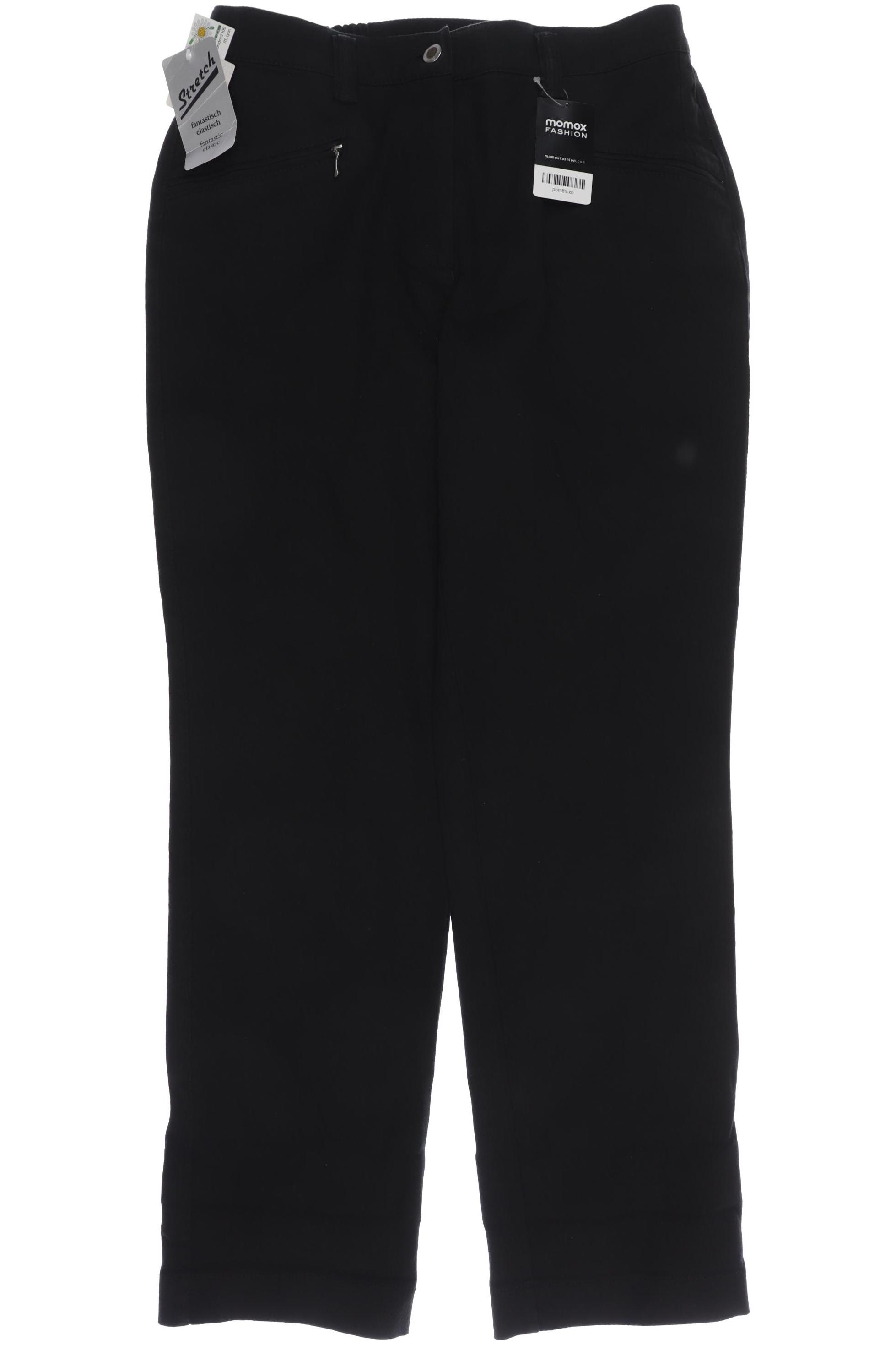 

Ulla Popken Damen Stoffhose, schwarz, Gr. 44