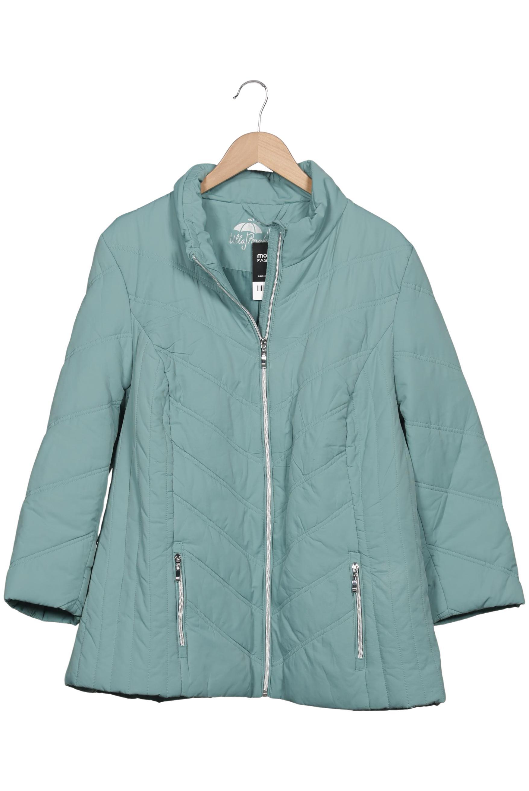 

Ulla Popken Damen Jacke, türkis, Gr. 50