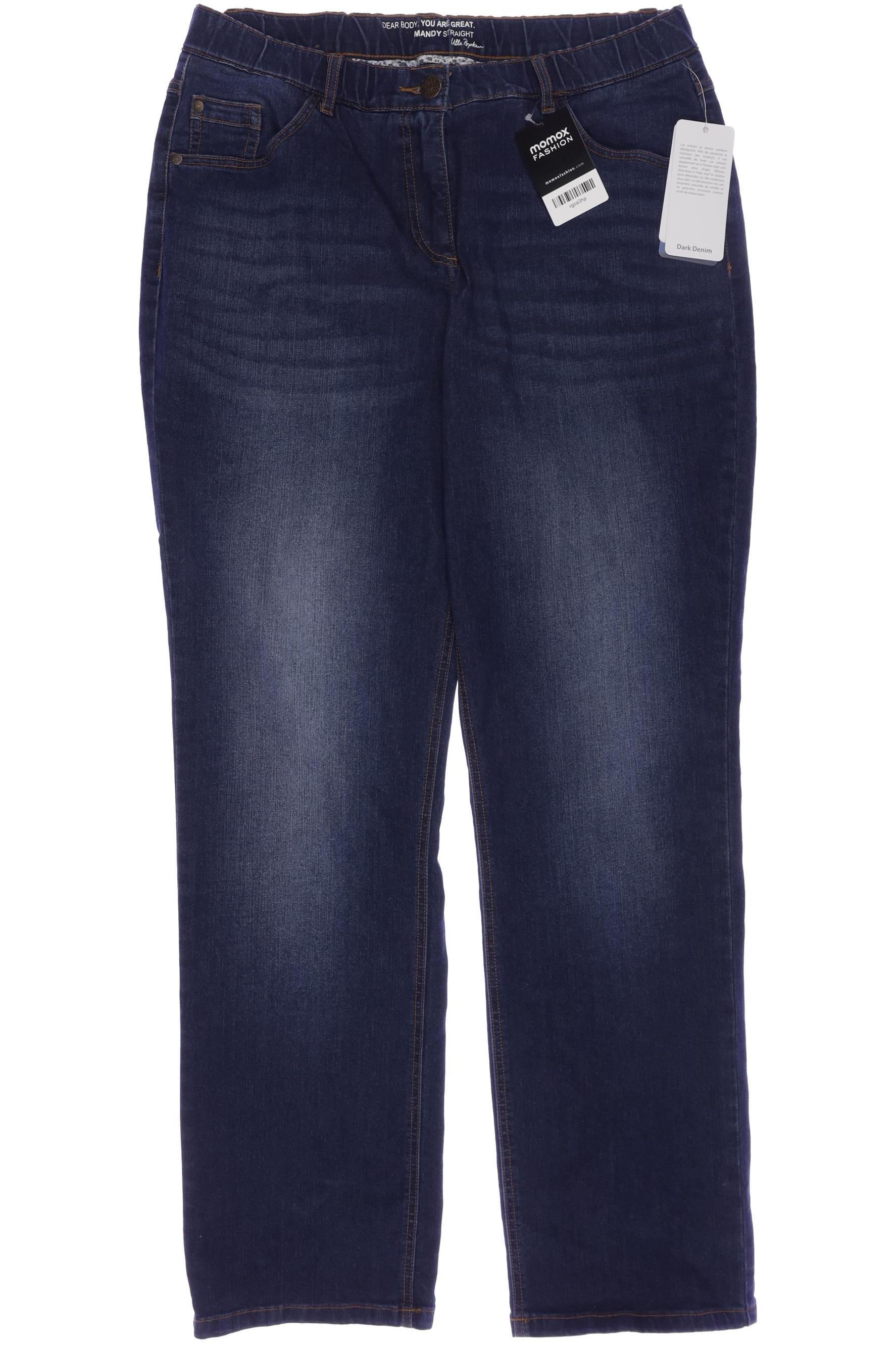 

Ulla Popken Damen Jeans, marineblau, Gr. 44