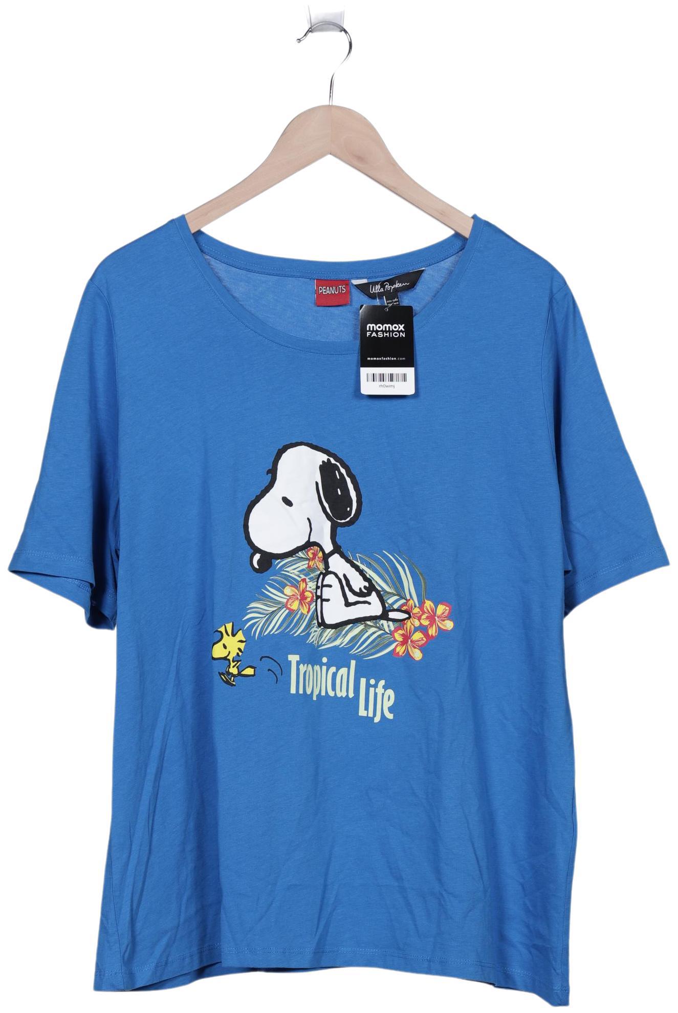 

Ulla Popken Damen T-Shirt, blau, Gr. 46