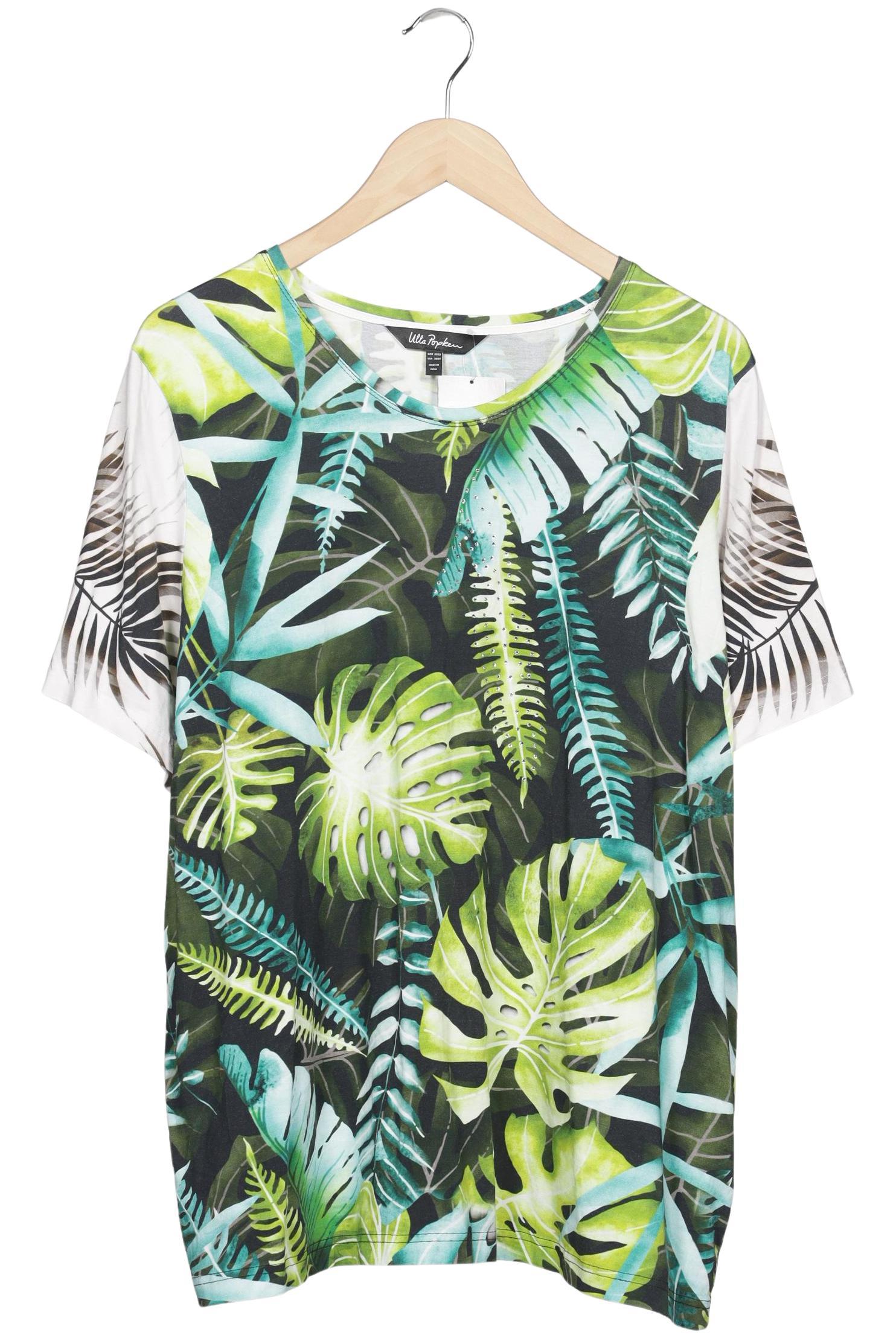 

Ulla Popken Damen T-Shirt, mehrfarbig, Gr. 50