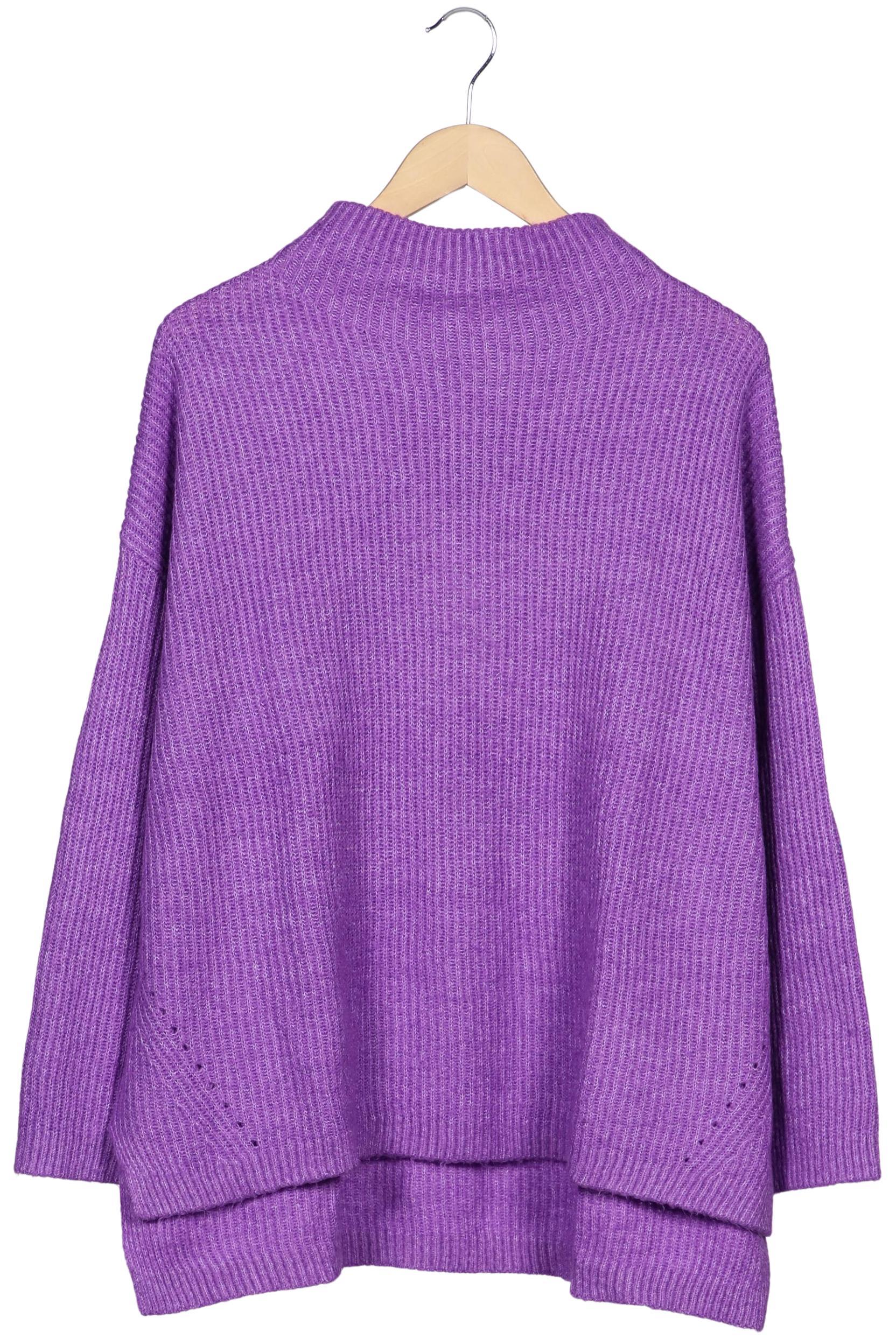 

Ulla Popken Damen Pullover, flieder, Gr. 46