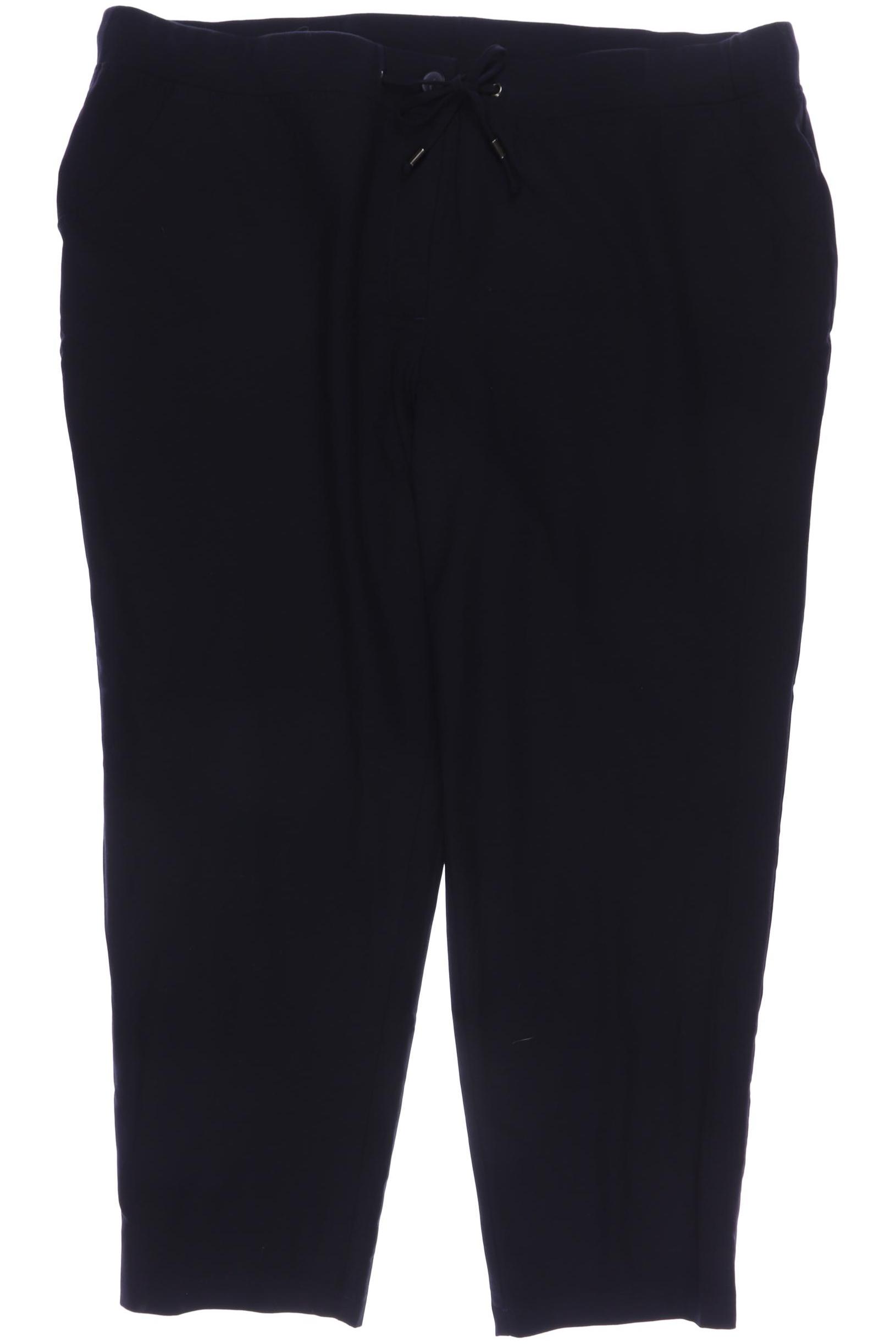 

Ulla Popken Damen Stoffhose, marineblau