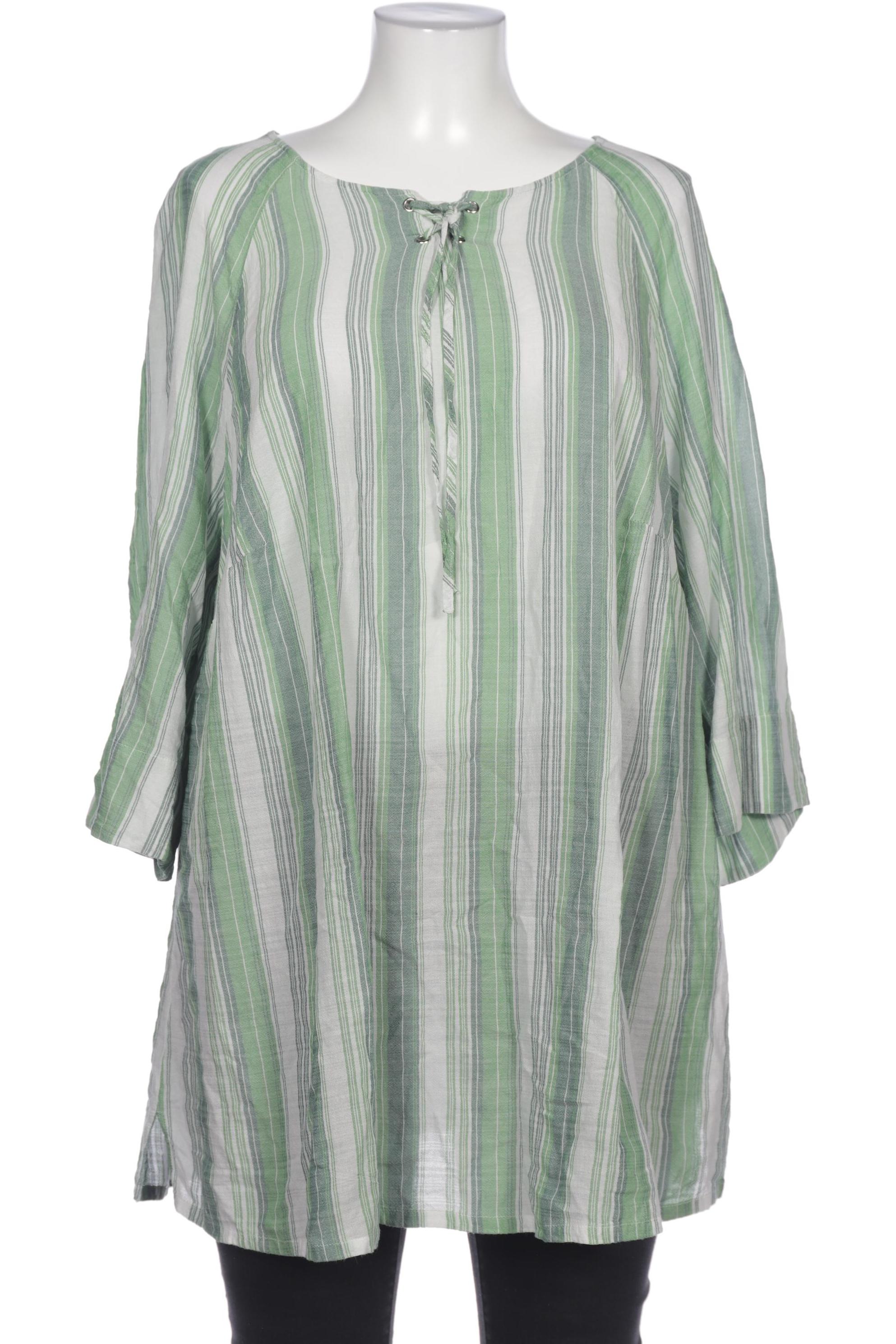 

Ulla Popken Damen Bluse, hellgrün