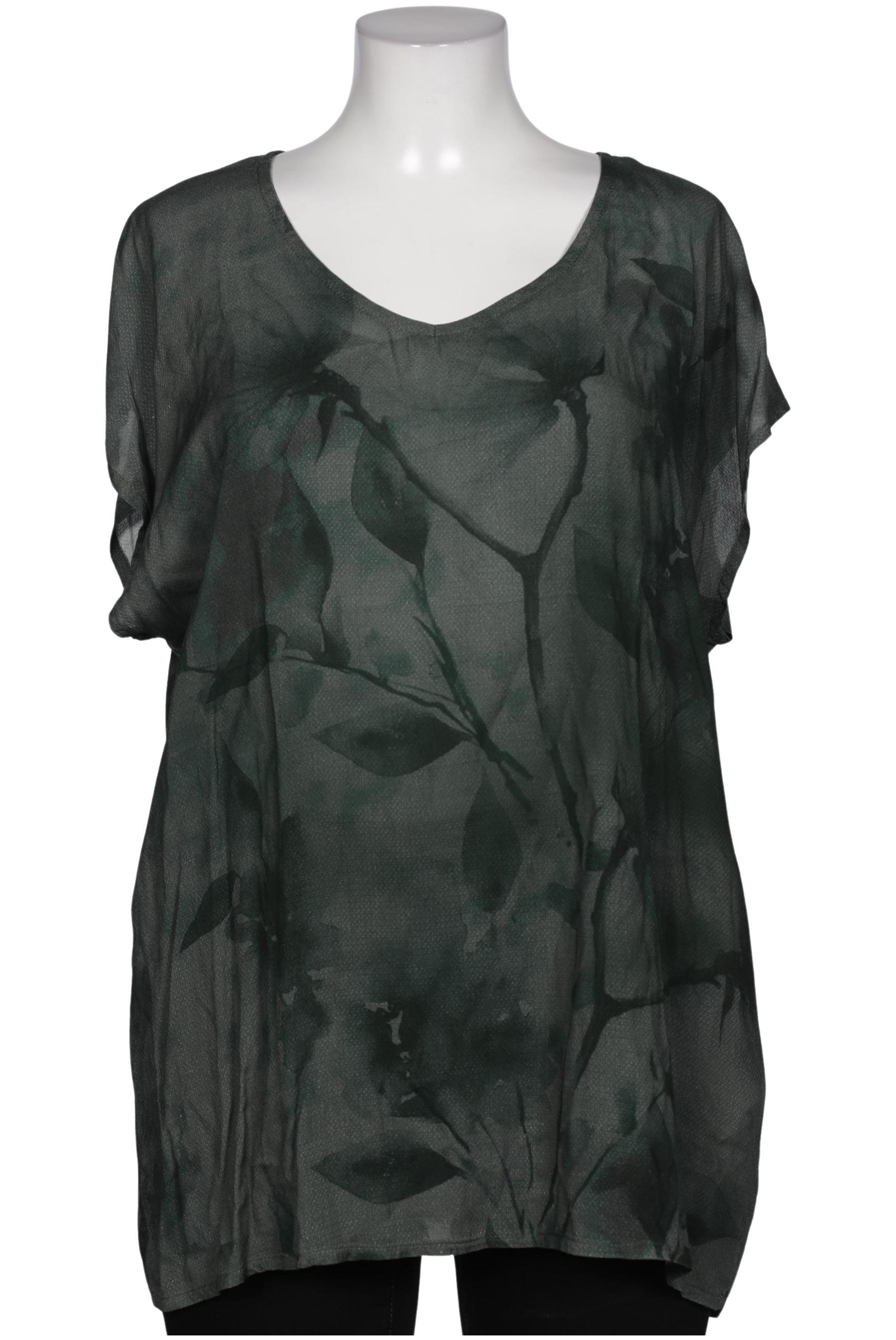 

Ulla Popken Damen Bluse, grün, Gr. 46
