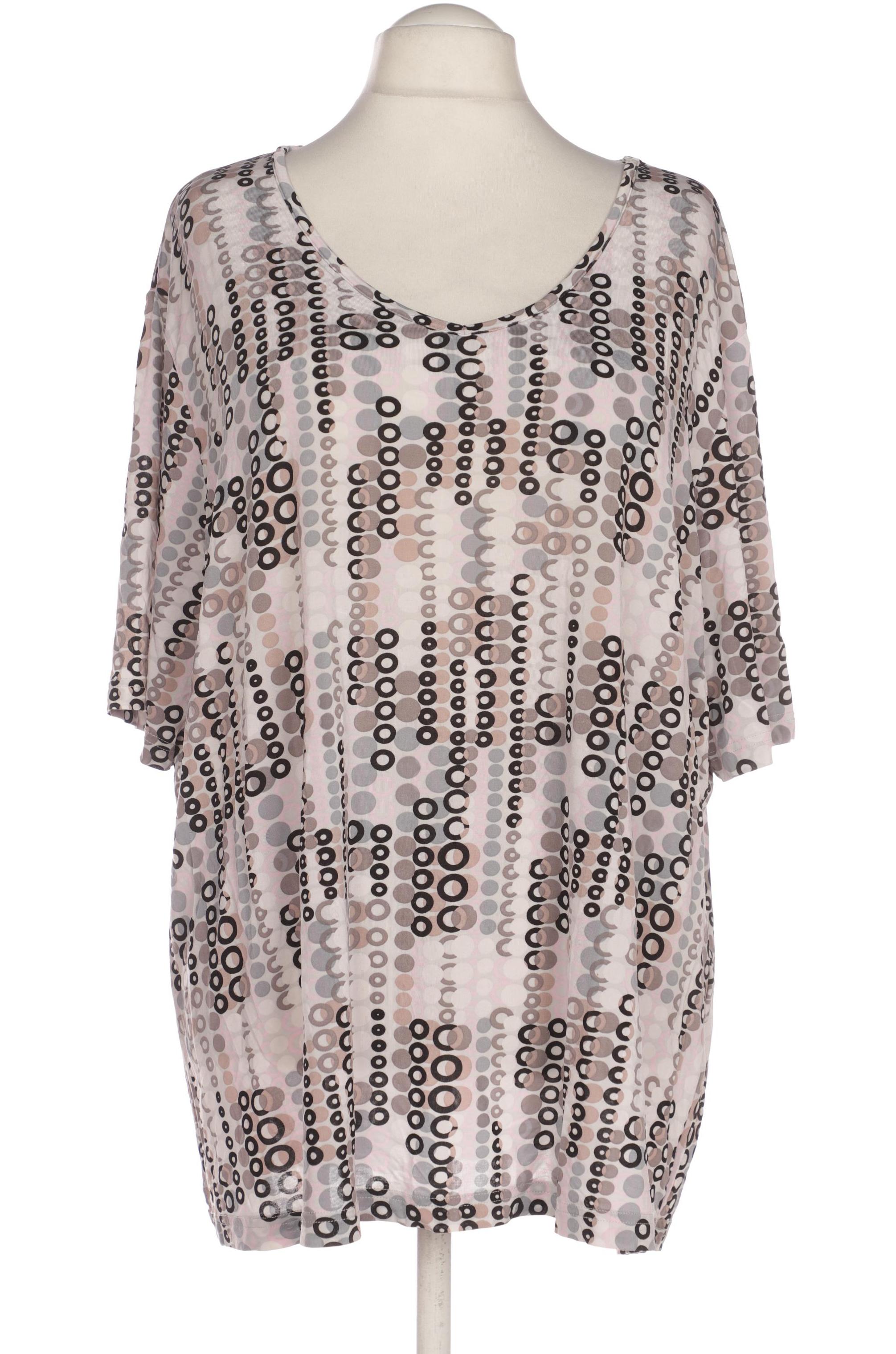 

Ulla Popken Damen T-Shirt, grau, Gr. 54