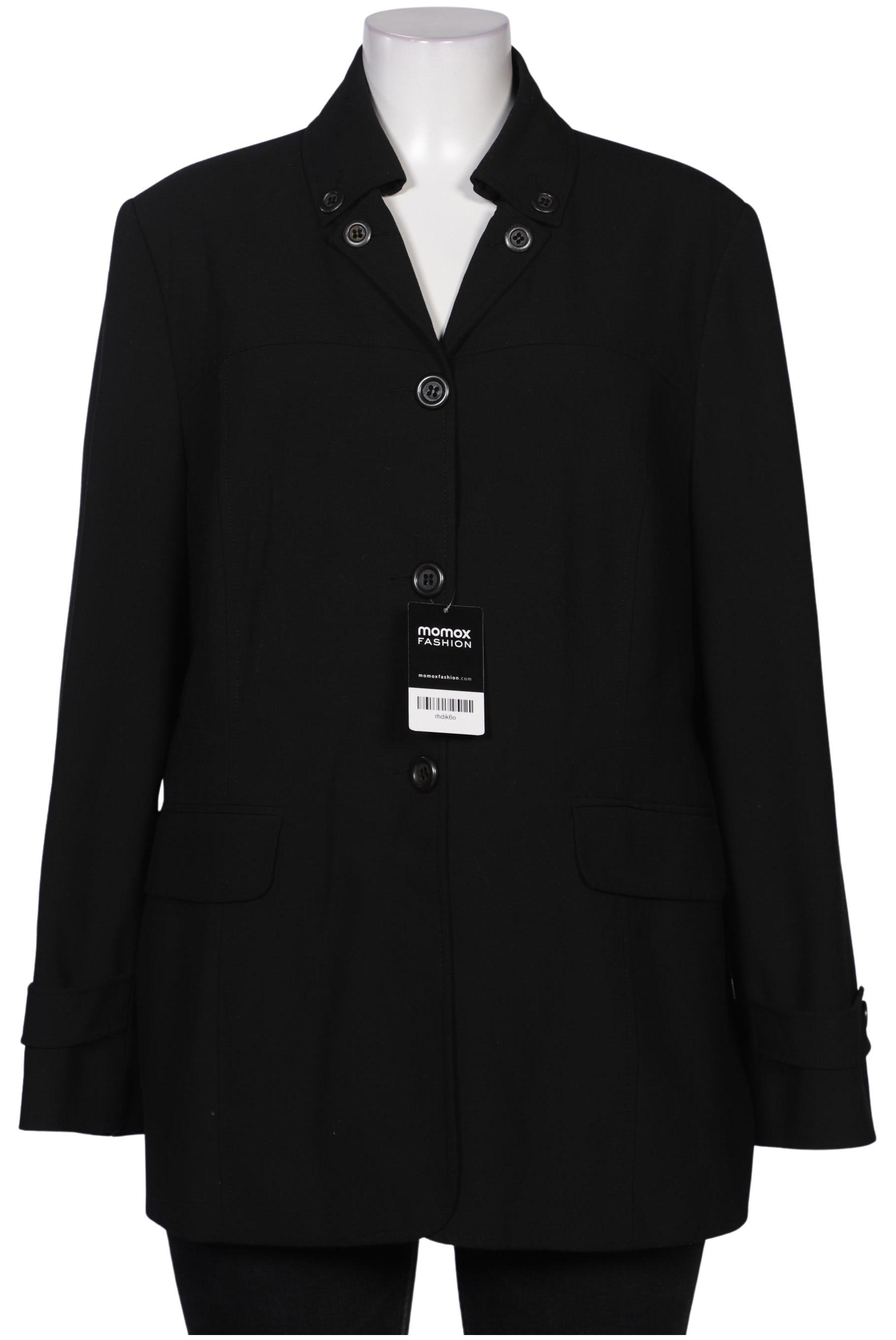 

Ulla Popken Damen Blazer, schwarz, Gr. 48