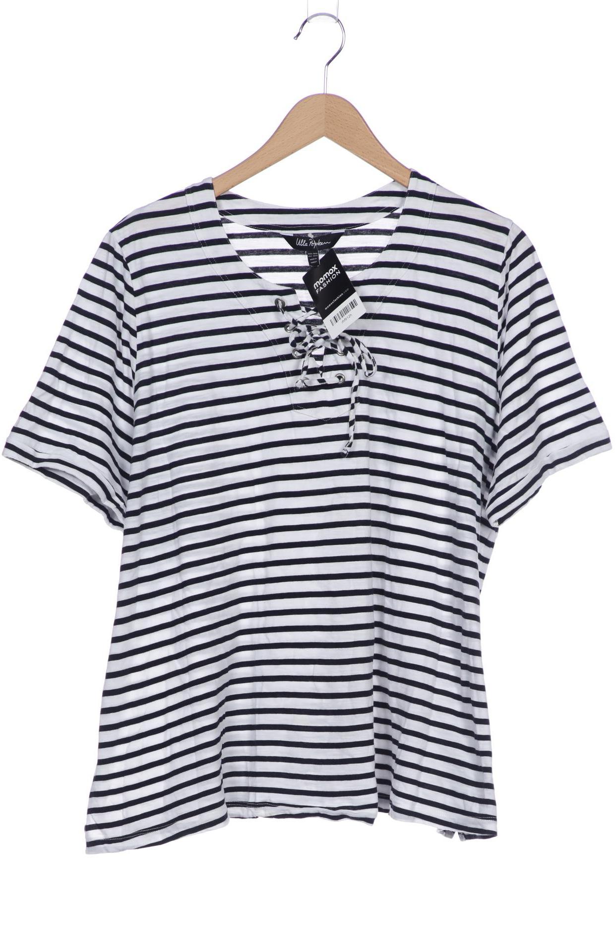 

Ulla Popken Damen T-Shirt, weiß, Gr. 50