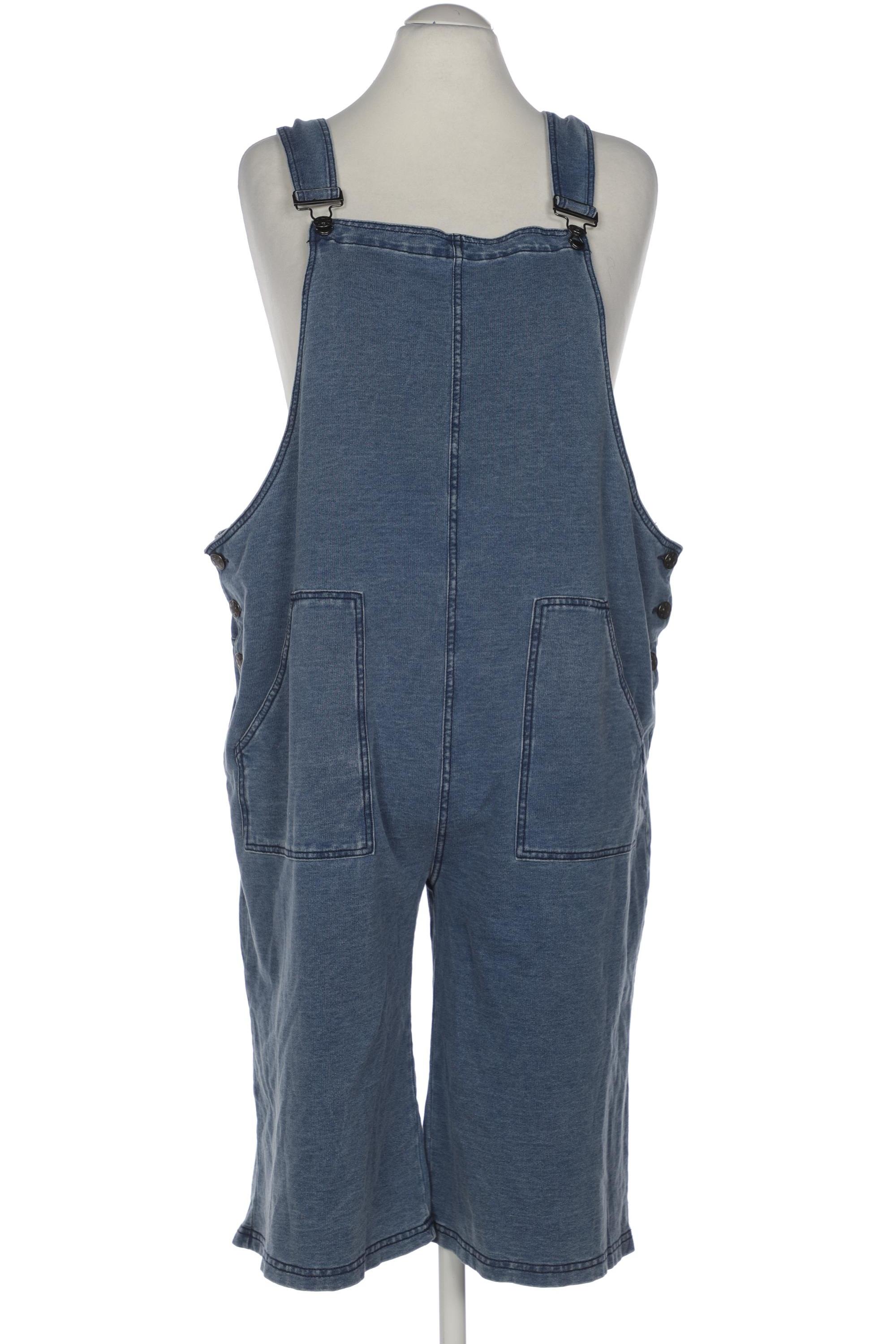 

Ulla Popken Damen Jumpsuit/Overall, blau, Gr. 46