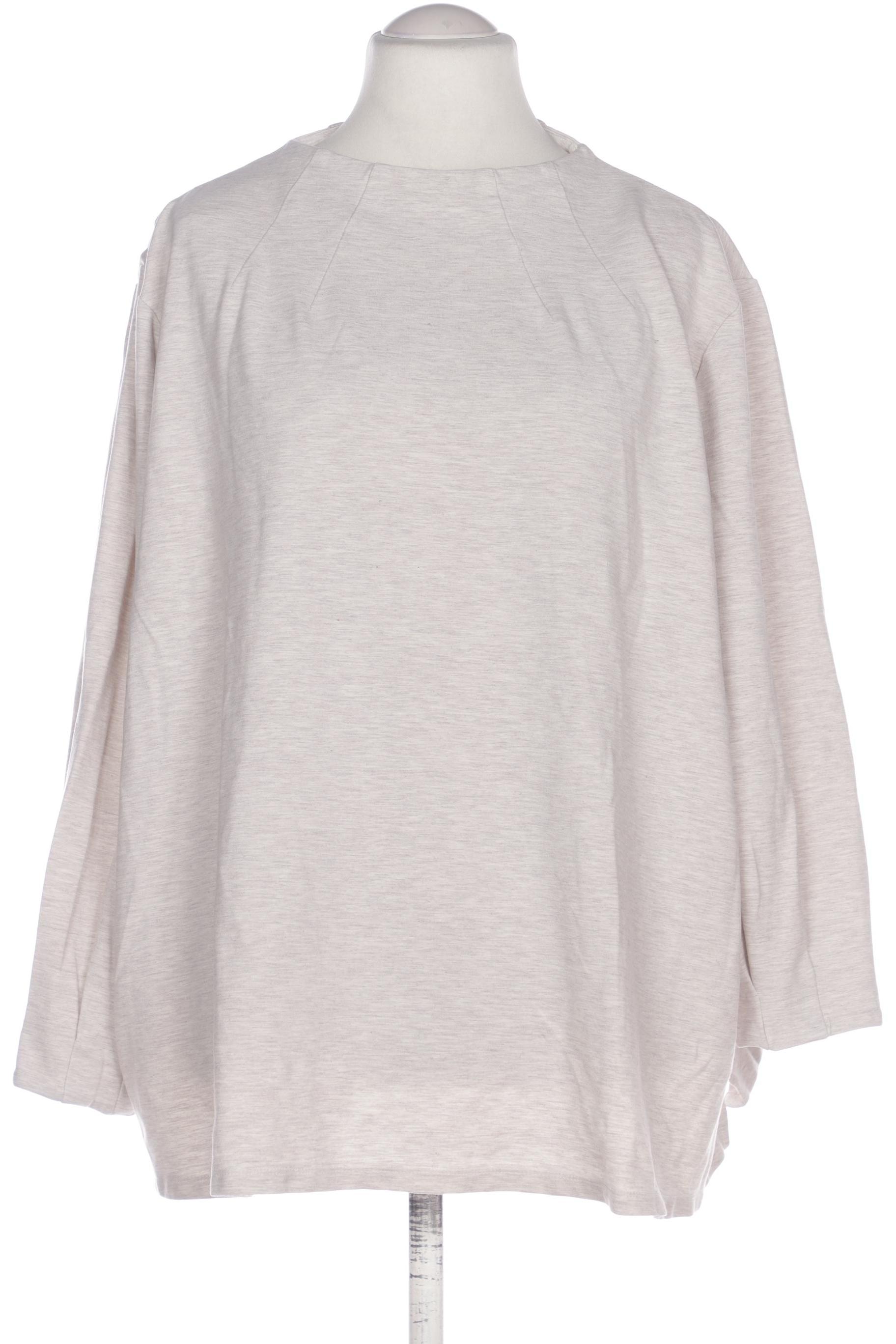 Thumbnail - Ulla Popken Damen Sweatshirt, beige, Gr. 58