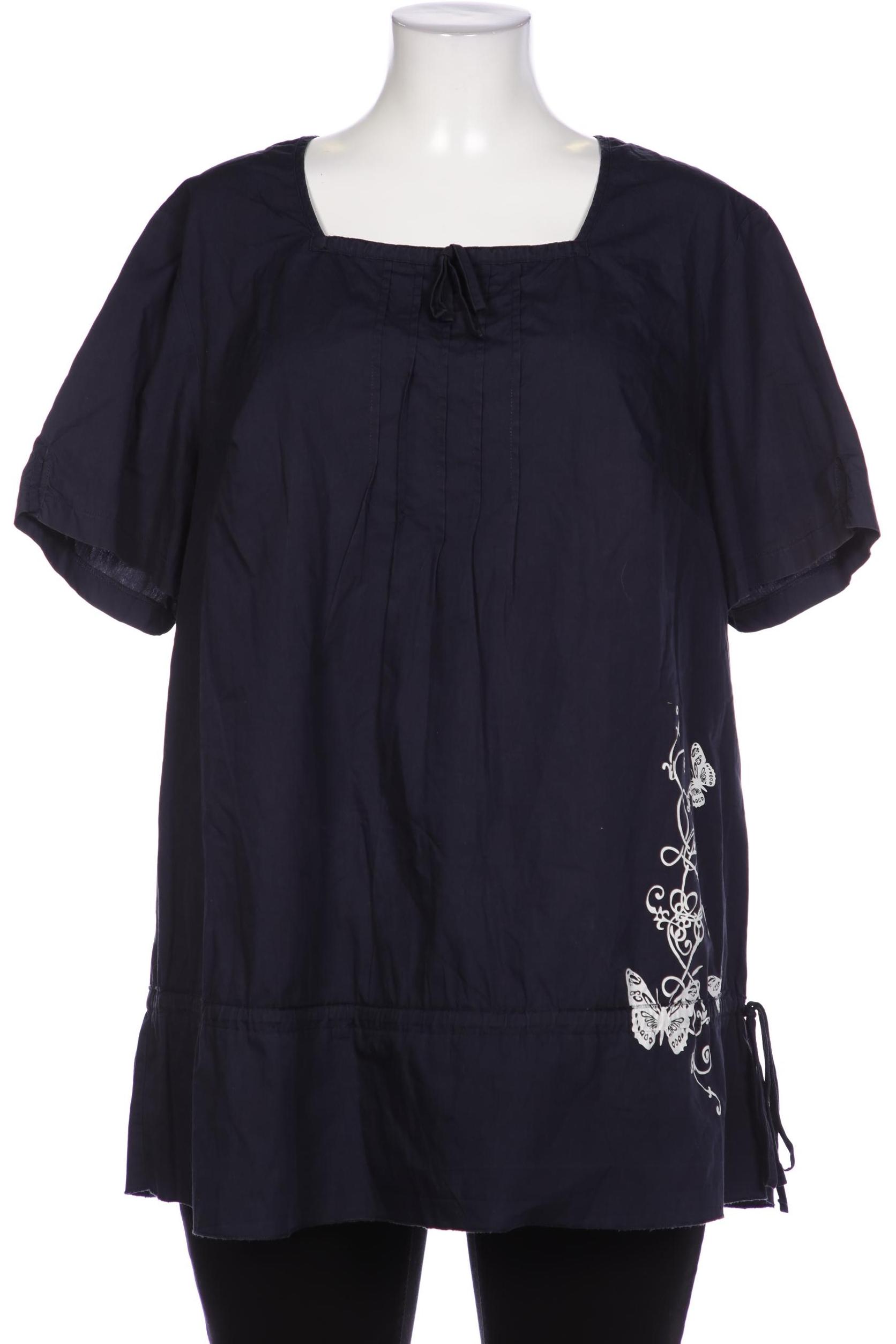 

Ulla Popken Damen Bluse, marineblau, Gr. 50