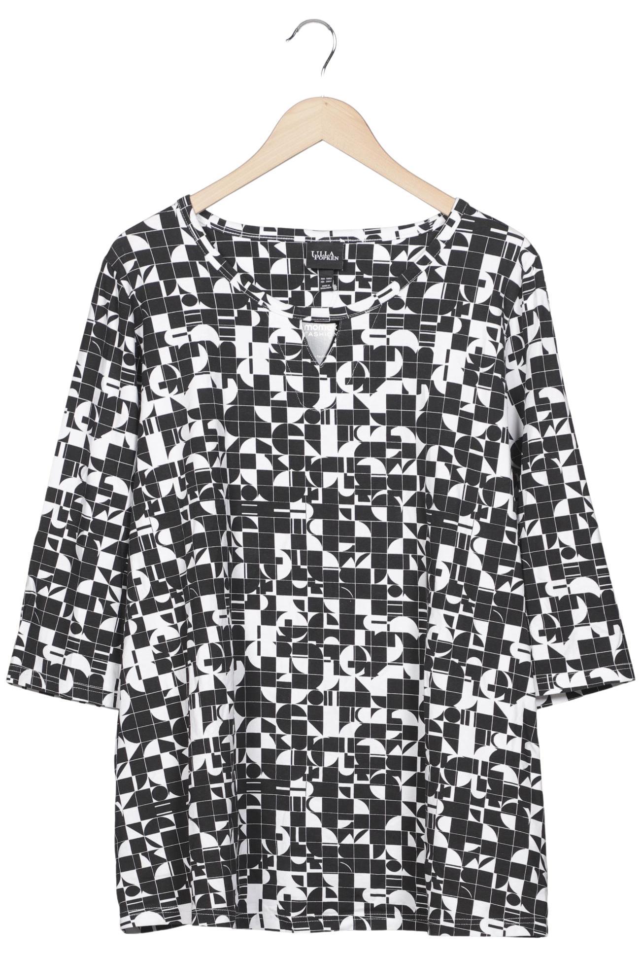 

Ulla Popken Damen Langarmshirt, mehrfarbig, Gr. 50