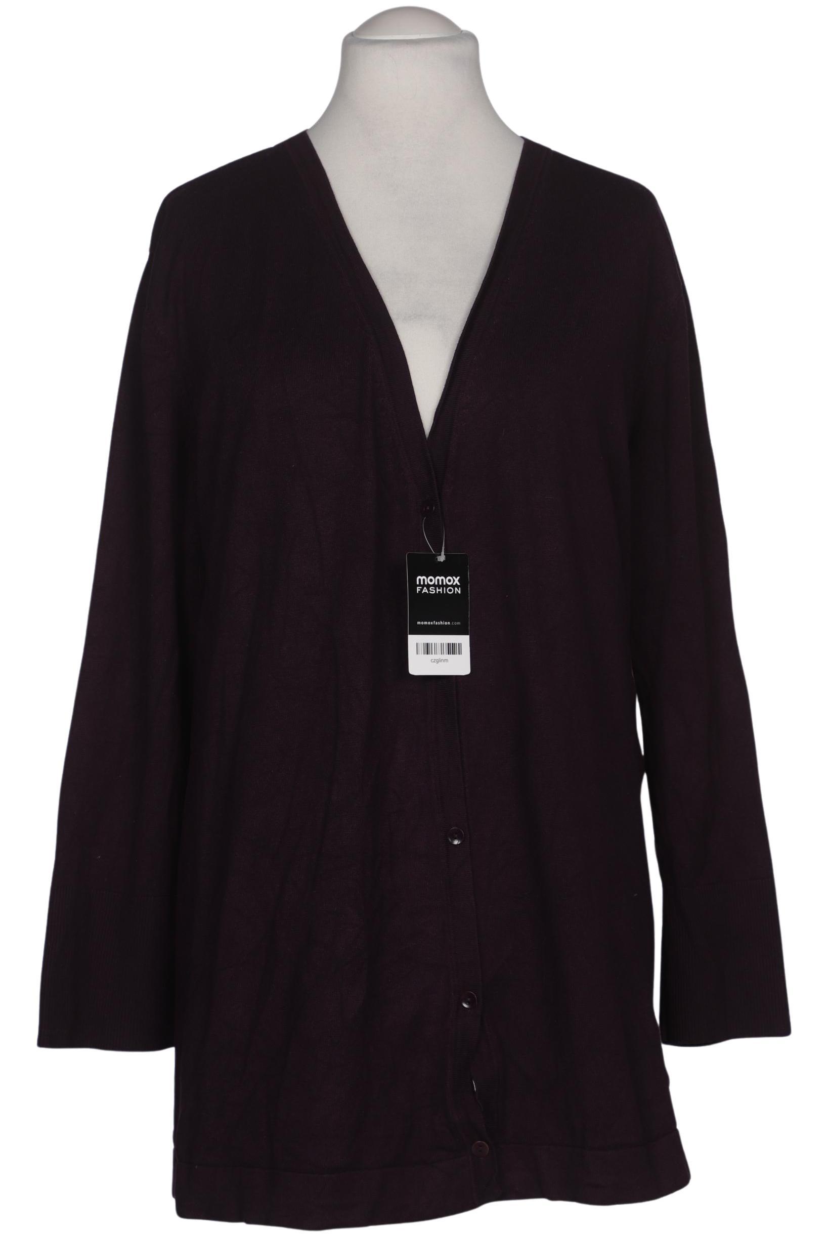 

Ulla Popken Damen Strickjacke, flieder, Gr. 56