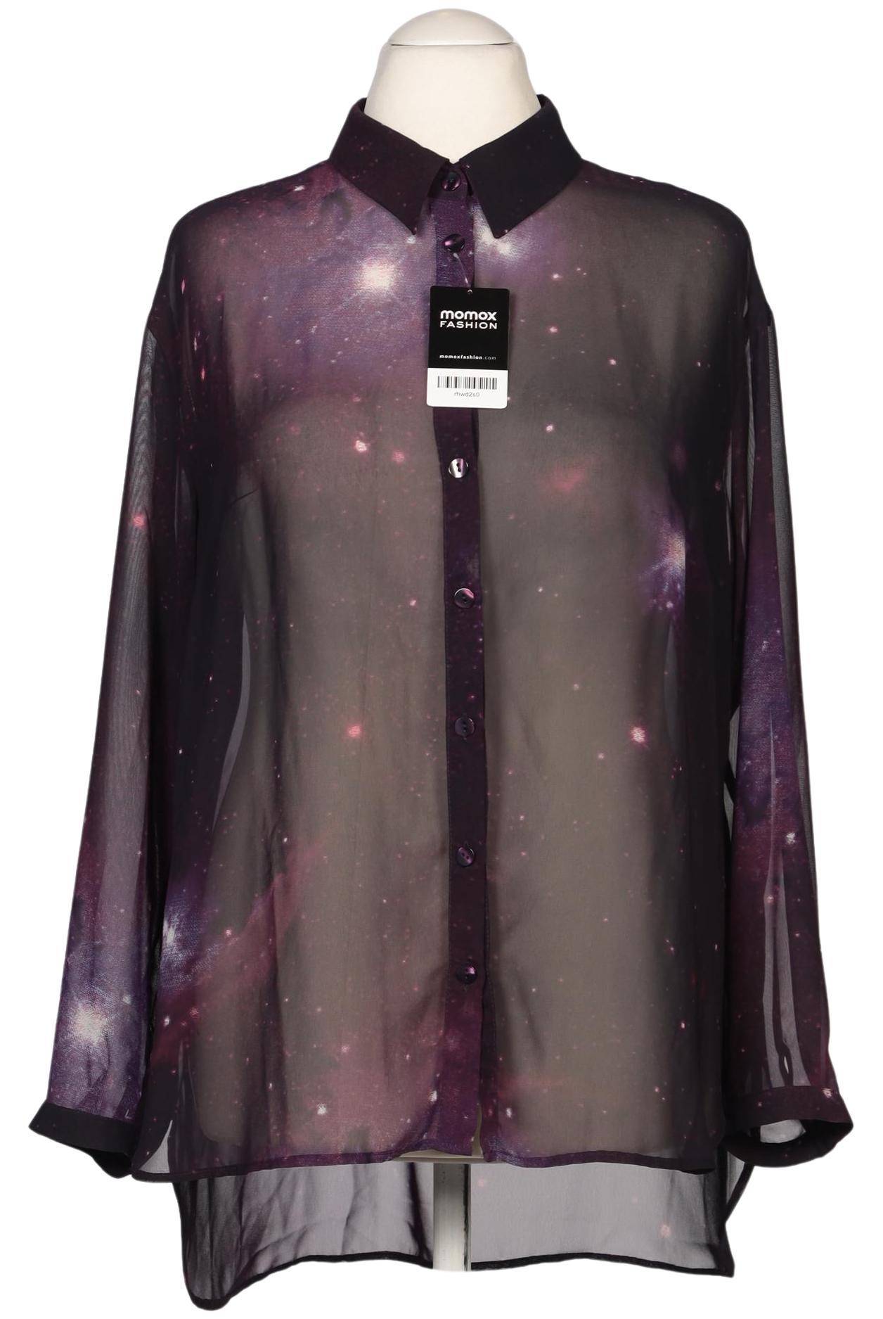 

Ulla Popken Damen Bluse, flieder, Gr. 42