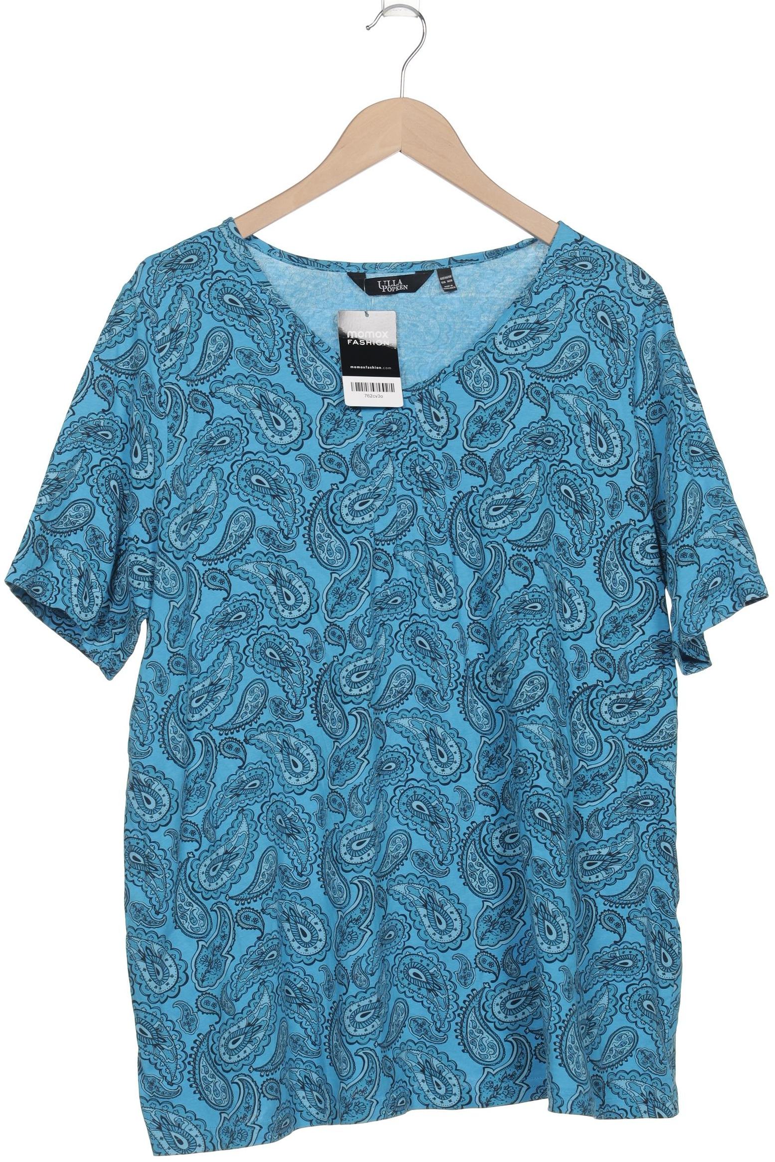 

Ulla Popken Damen T-Shirt, blau, Gr. 46