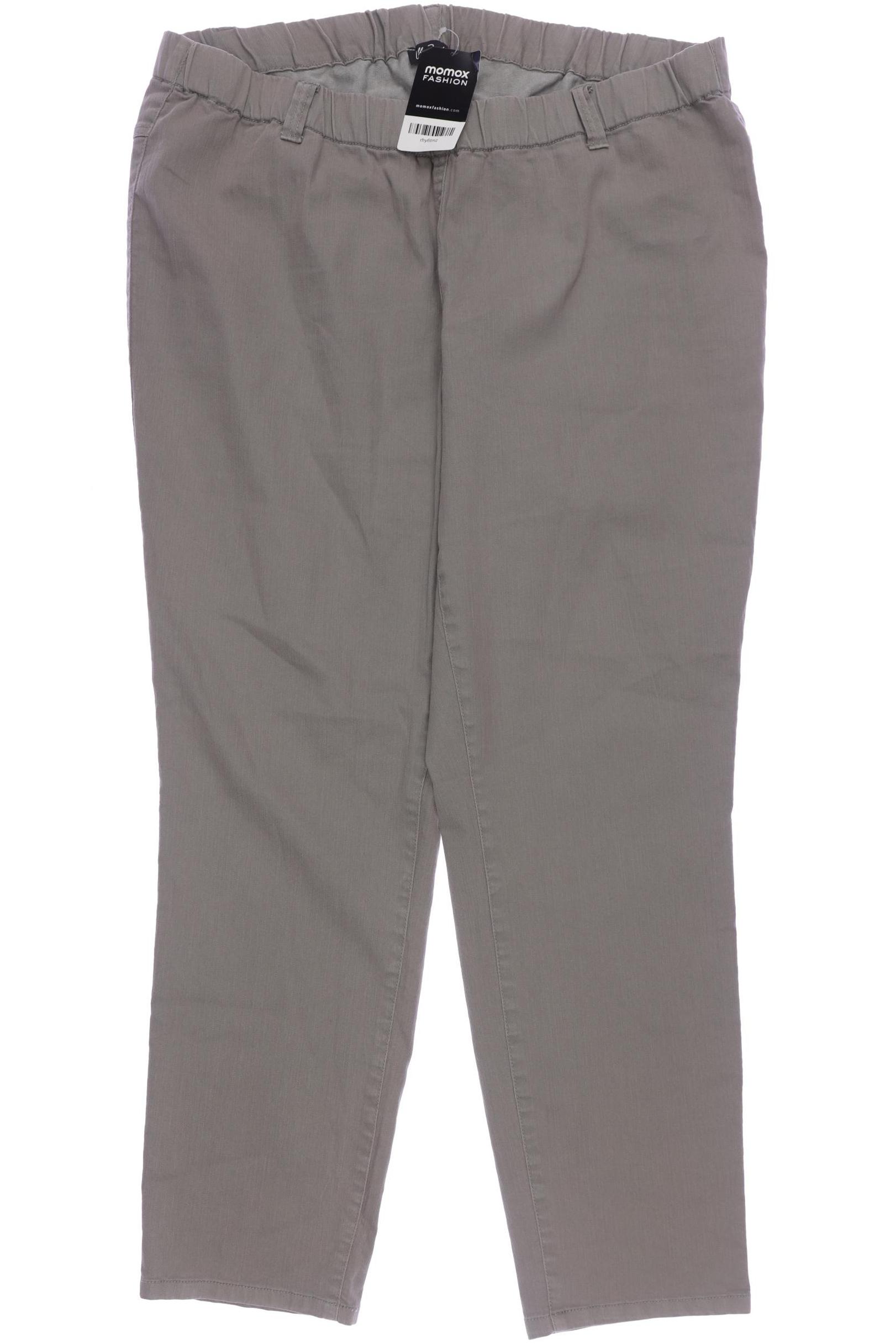 

Ulla Popken Damen Stoffhose, beige, Gr. 24