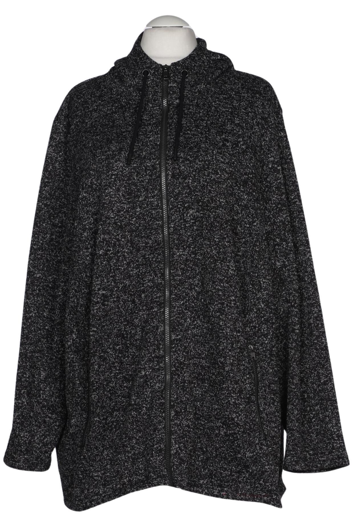 

Ulla Popken Damen Kapuzenpullover, grau, Gr. 62