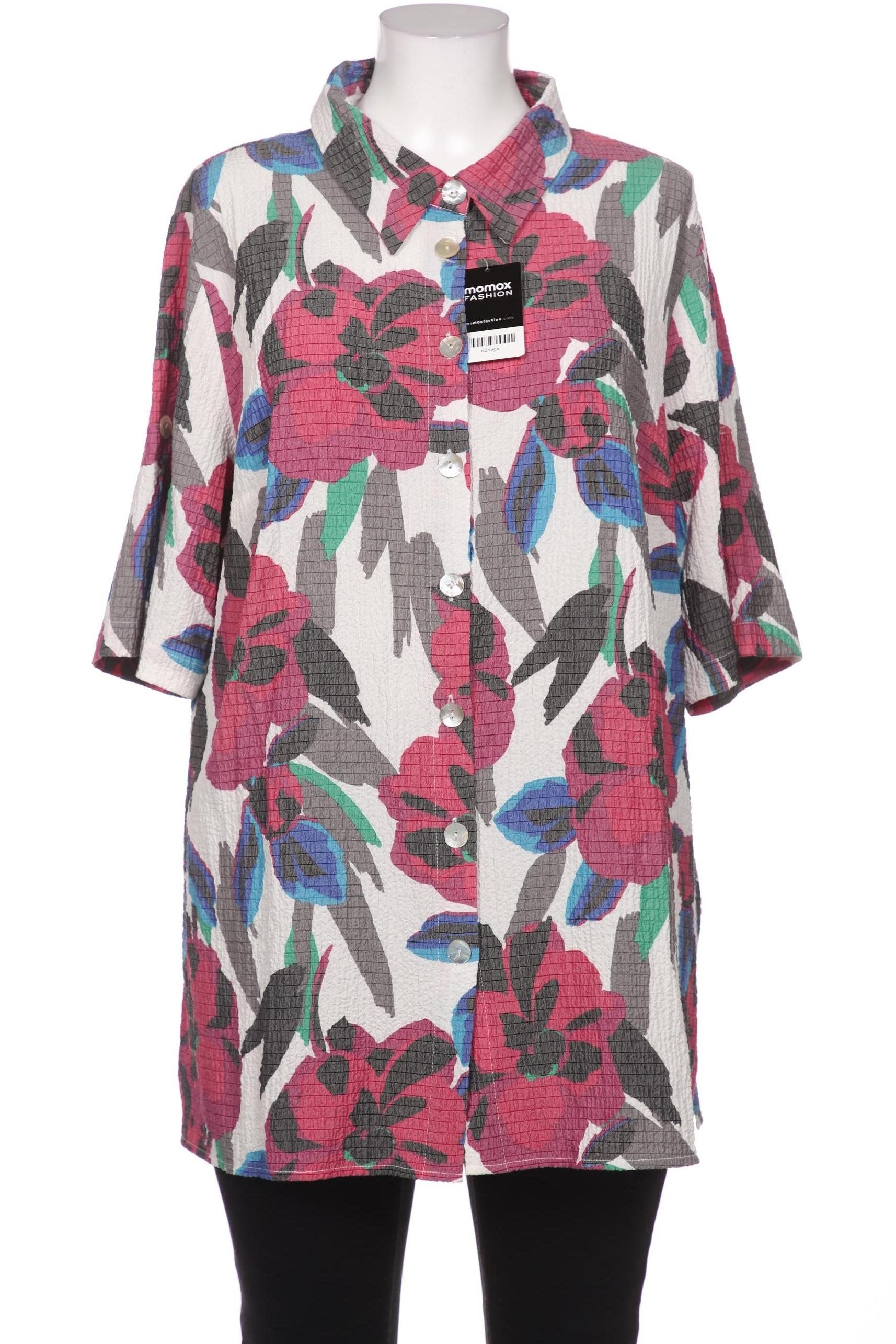 

Ulla Popken Damen Bluse, mehrfarbig, Gr. 46