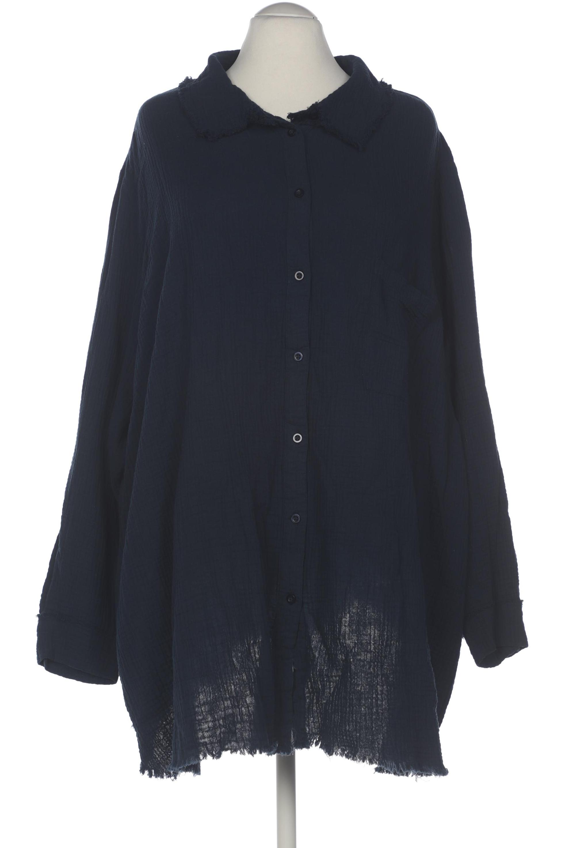 

Ulla Popken Damen Bluse, marineblau, Gr. 62