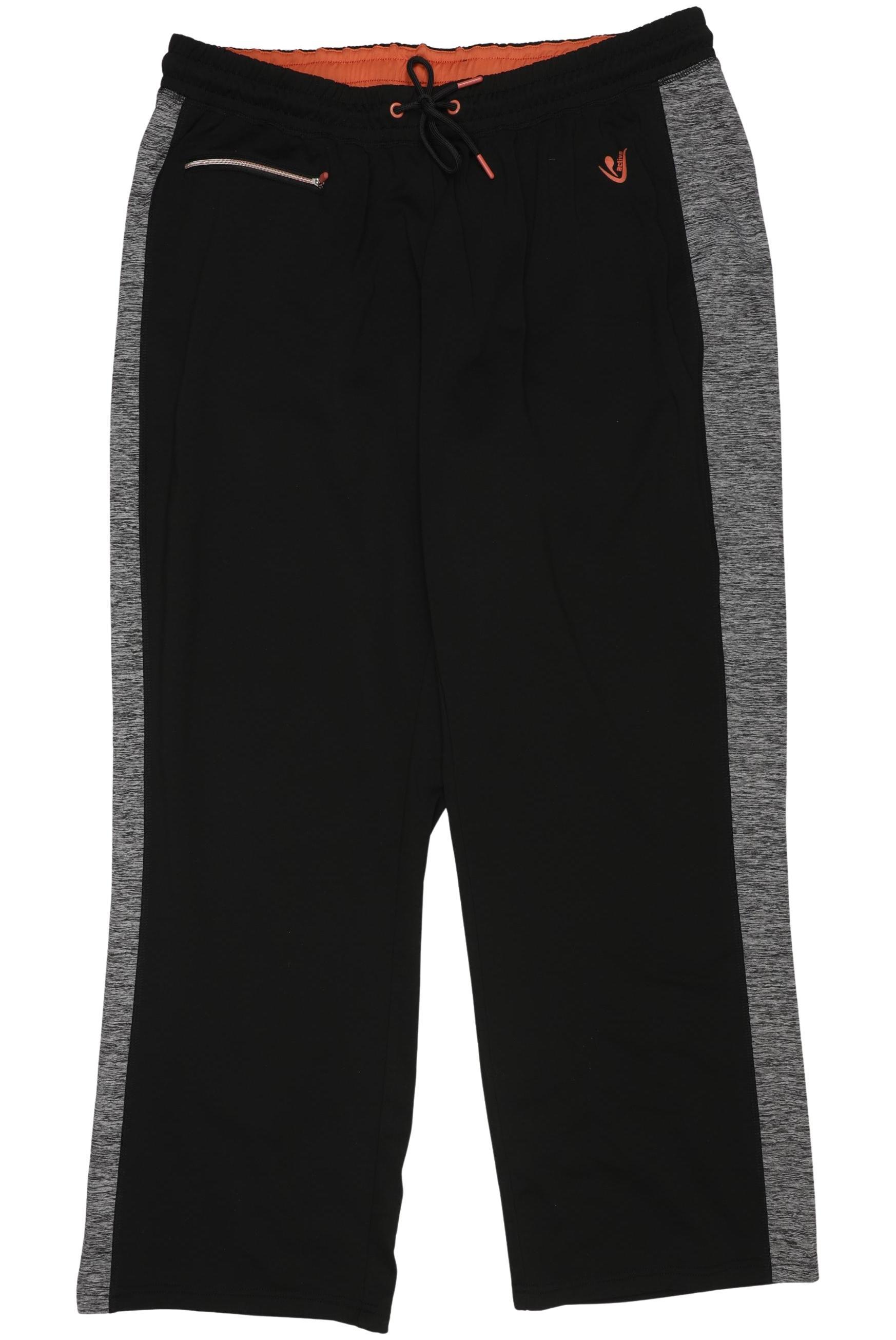 

Ulla Popken Damen Stoffhose, schwarz, Gr. 37