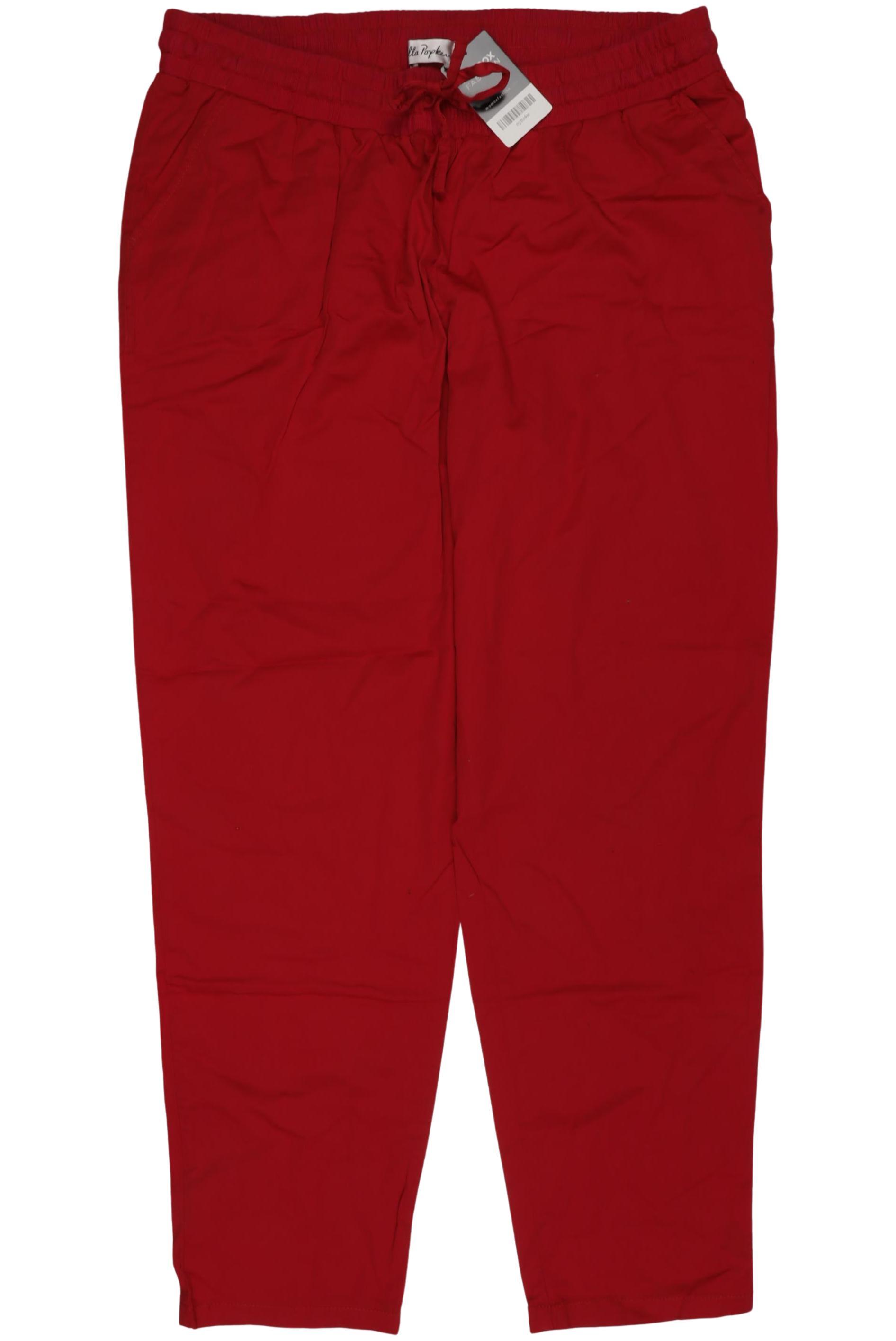 

Ulla Popken Damen Stoffhose, rot, Gr. 50