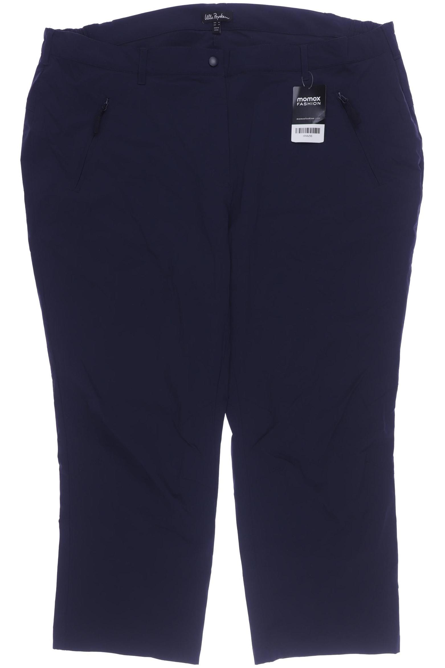 

Ulla Popken Damen Stoffhose, marineblau, Gr. 52