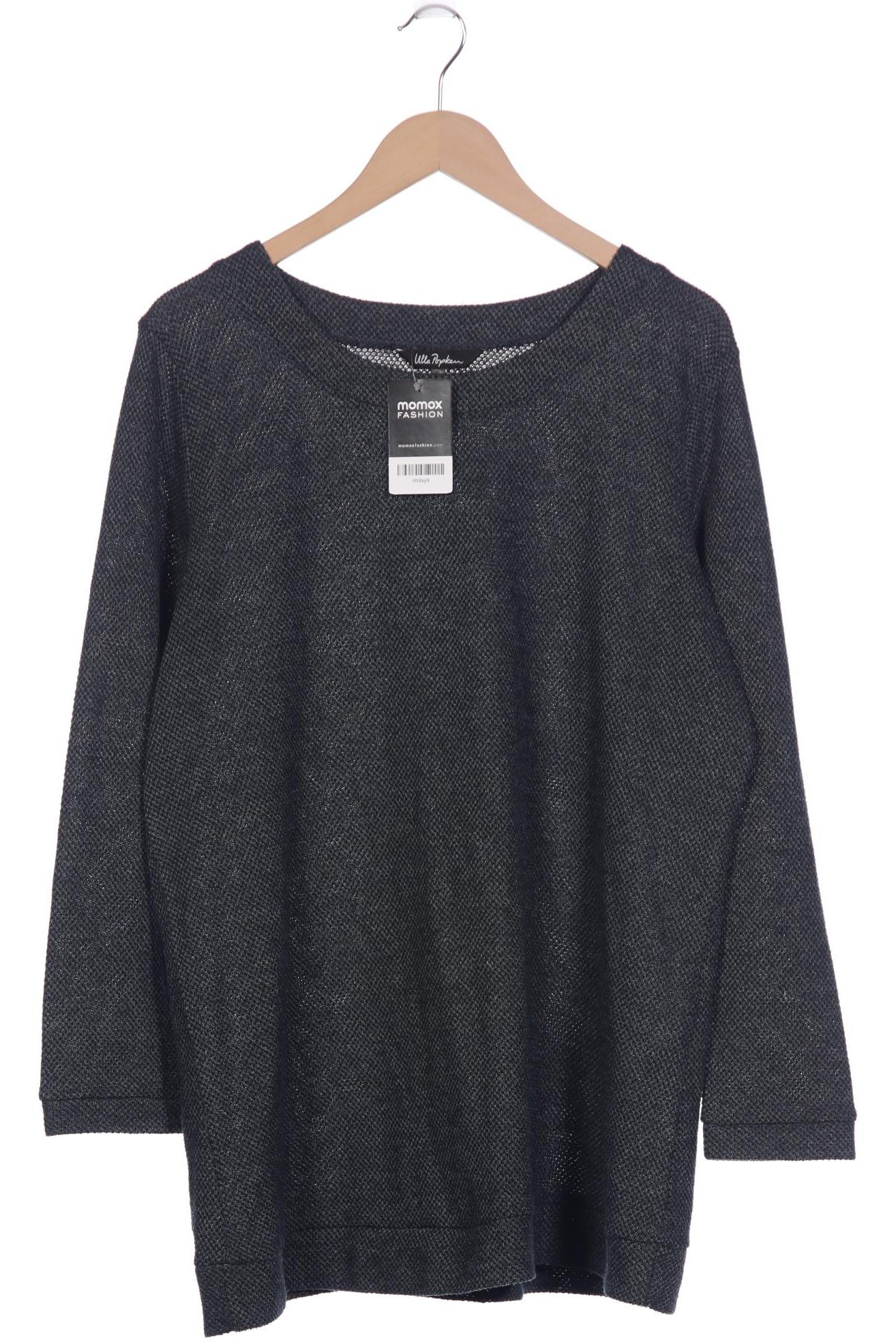 

Ulla Popken Damen Pullover, grau, Gr. 46