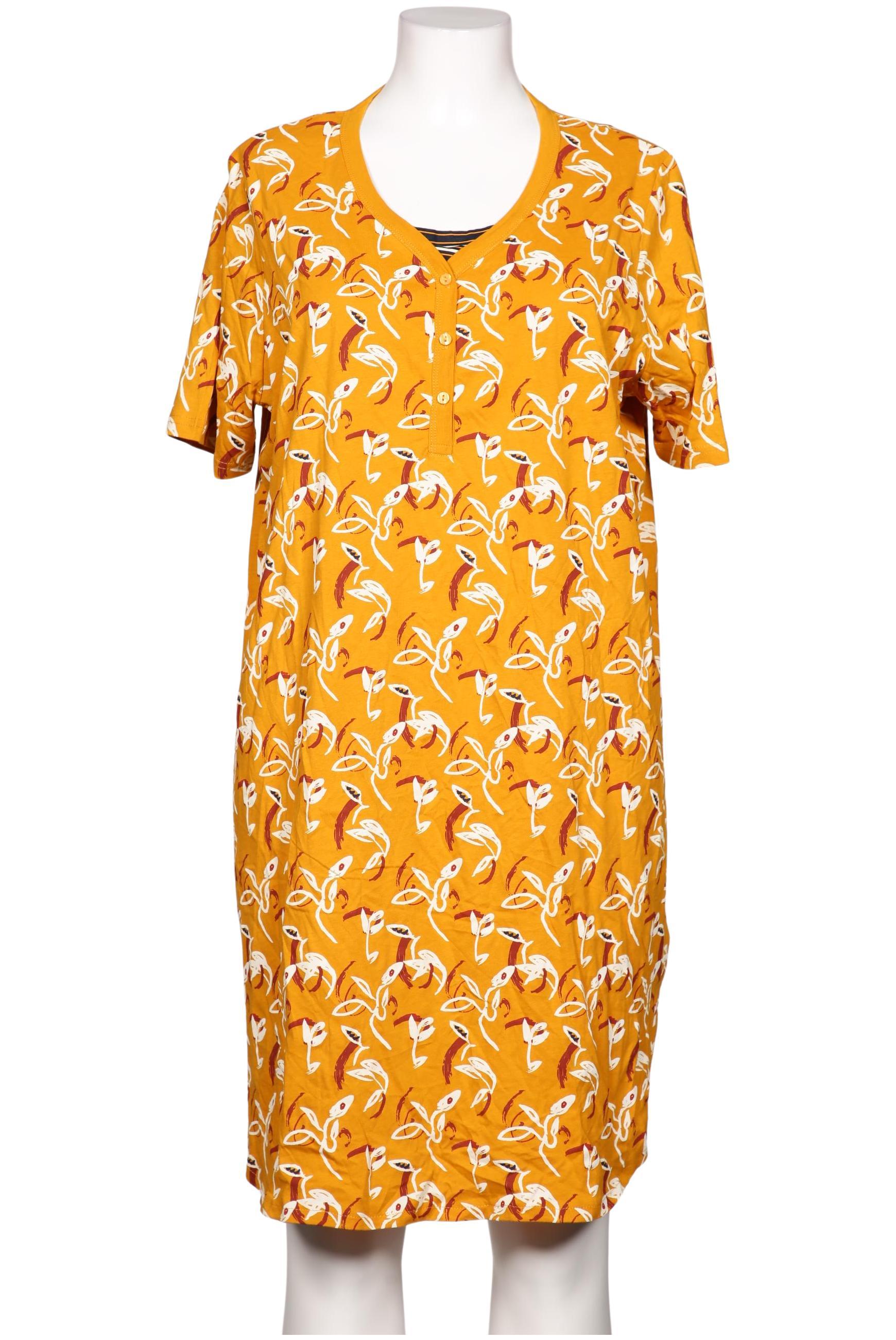 

Ulla Popken Damen Kleid, gelb, Gr. 46