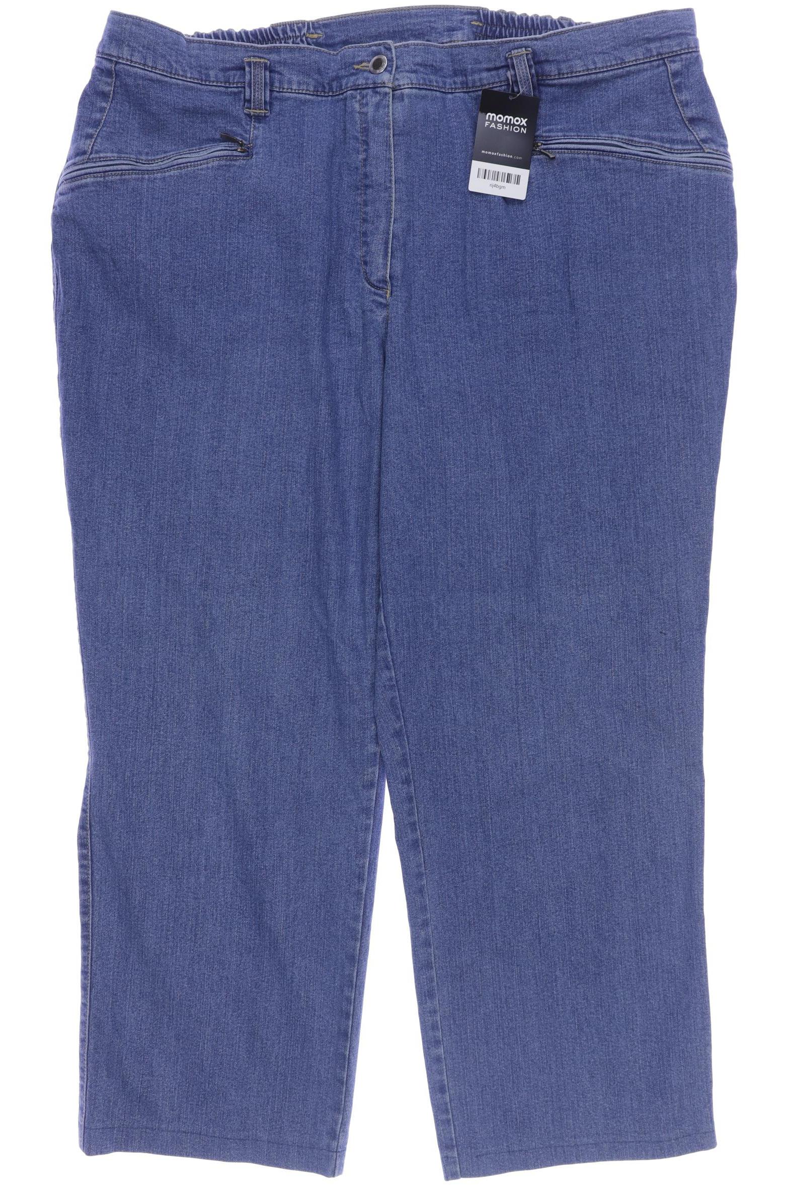 

Ulla Popken Damen Jeans, blau