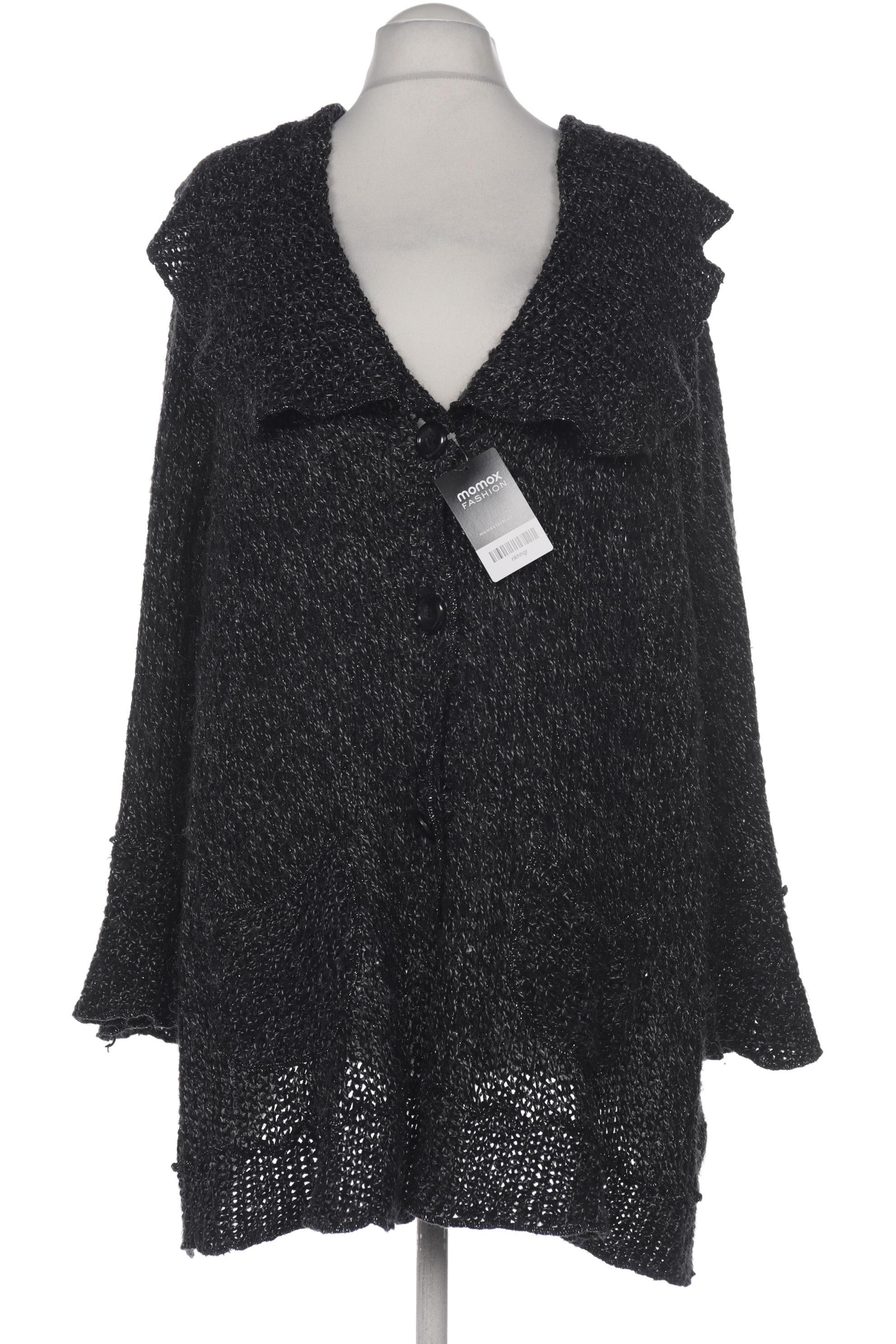 

Ulla Popken Damen Strickjacke, grau, Gr. 54