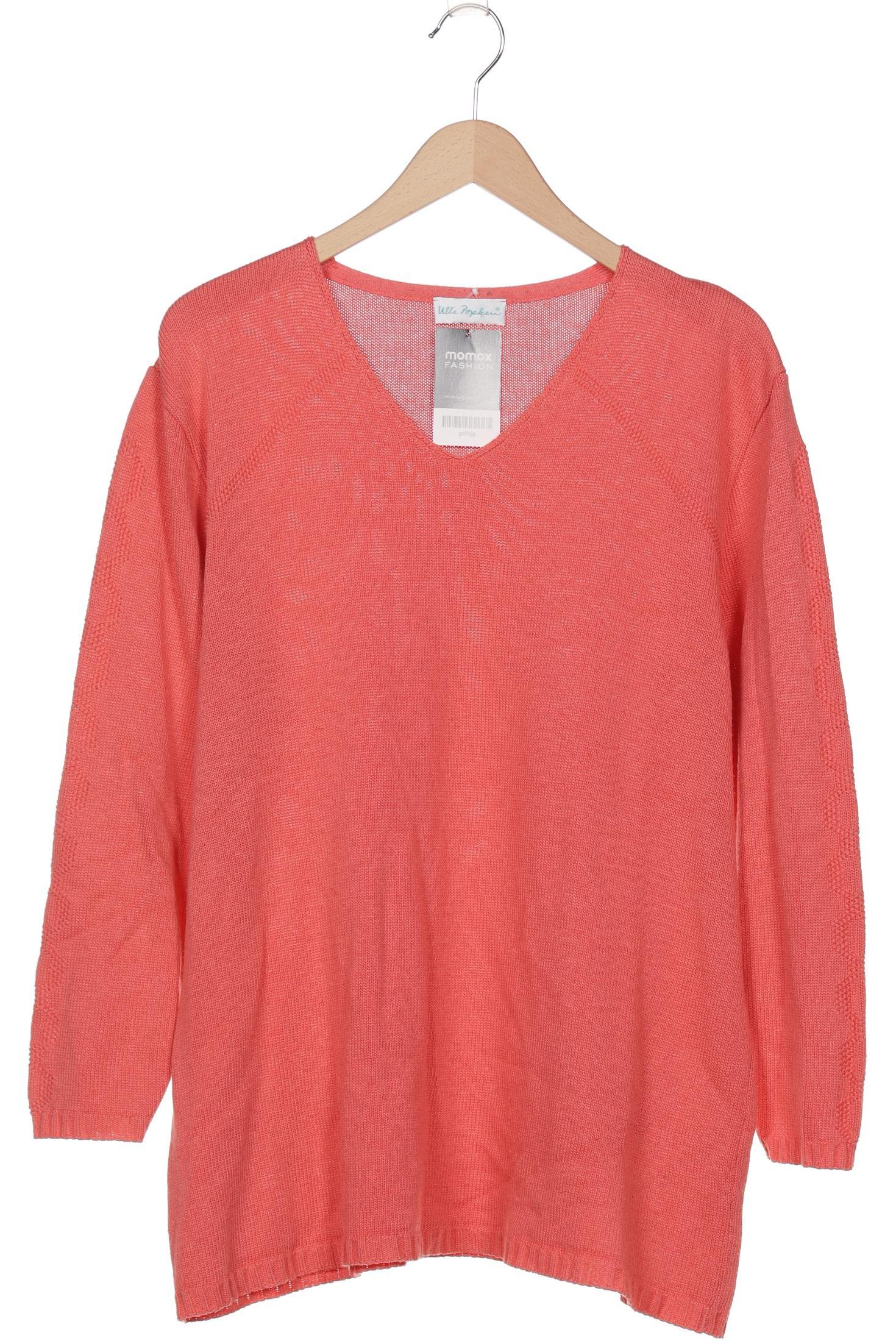 

Ulla Popken Damen Pullover, pink, Gr. 46