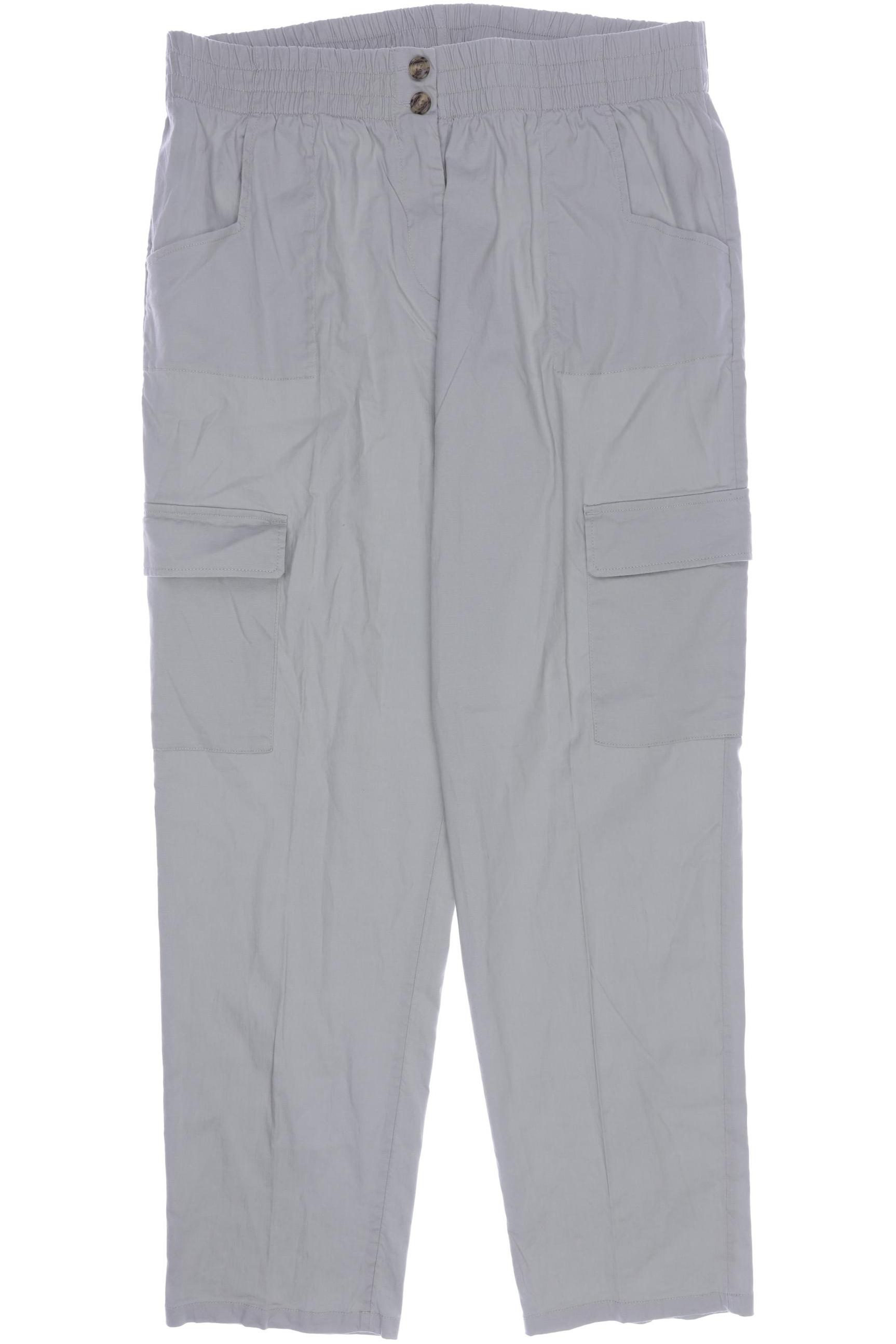 

Ulla Popken Damen Stoffhose, grau