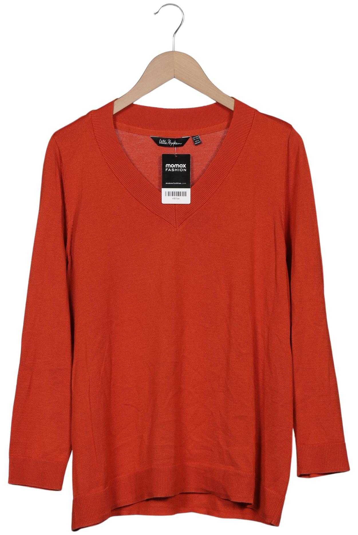 

Ulla Popken Damen Pullover, orange, Gr. 46