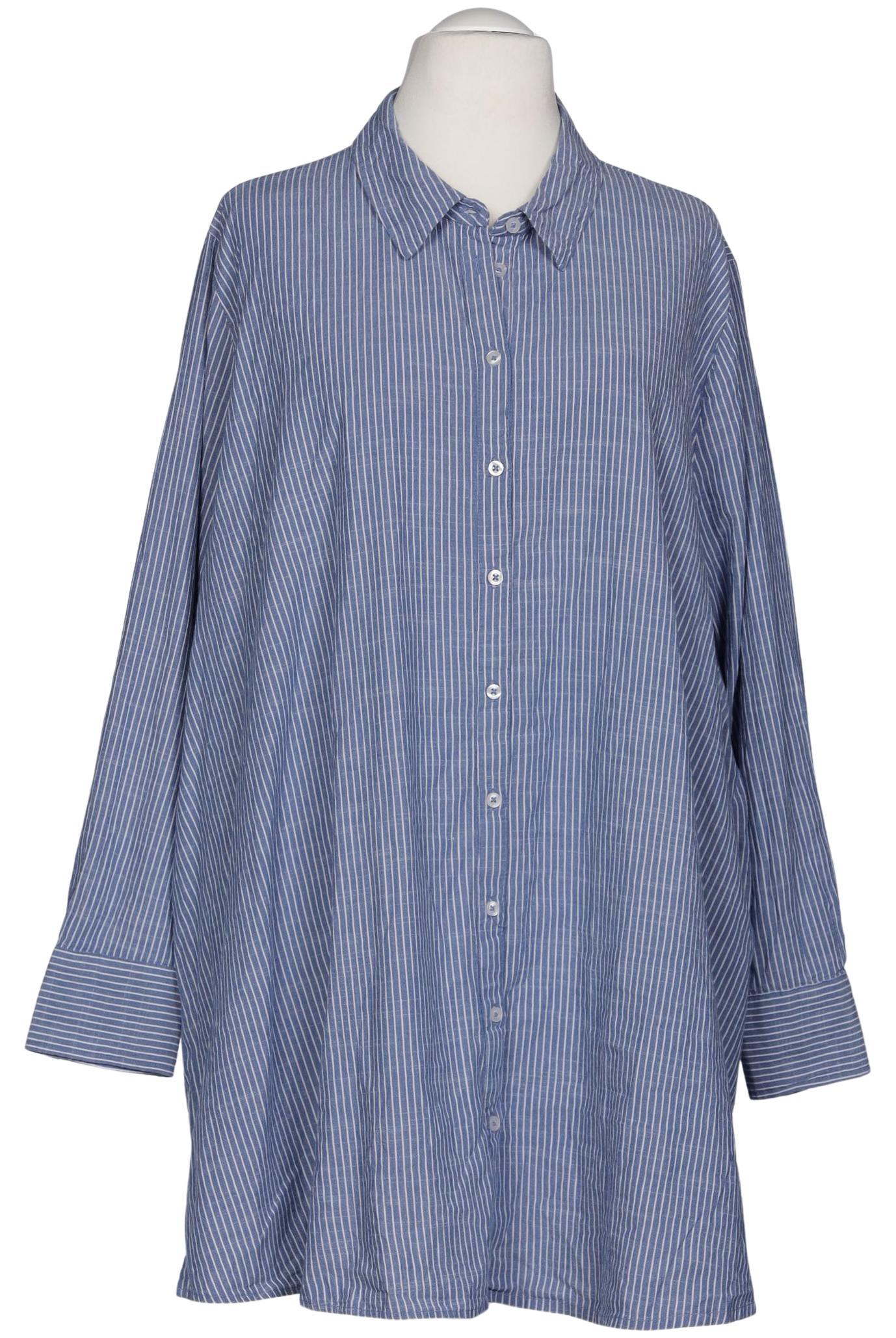 

Ulla Popken Damen Bluse, hellblau, Gr. 62