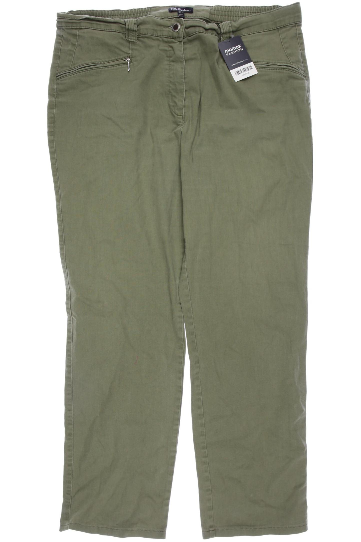 

Ulla Popken Damen Jeans, grün, Gr. 24