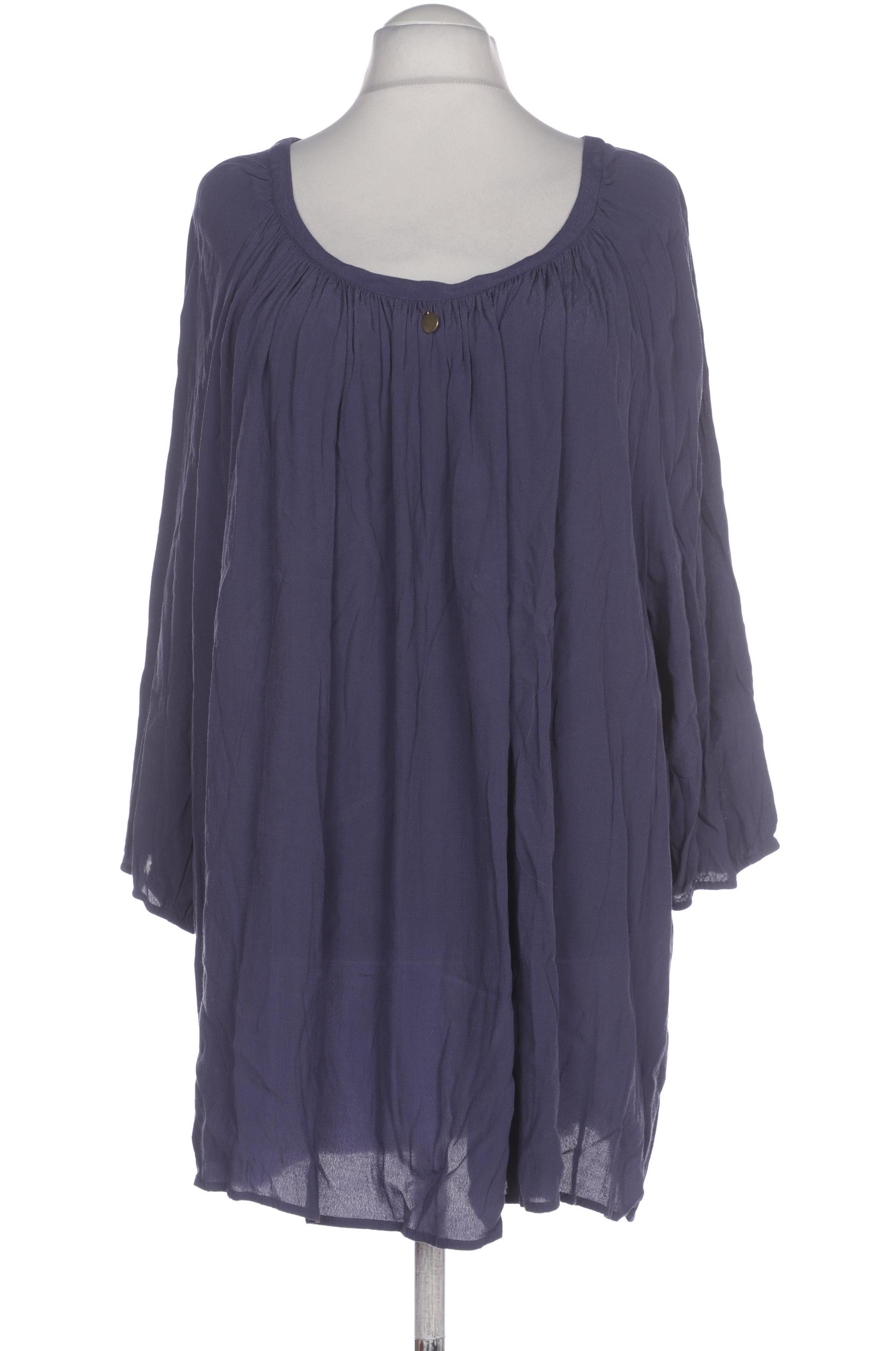 

Ulla Popken Damen Bluse, marineblau, Gr. 54